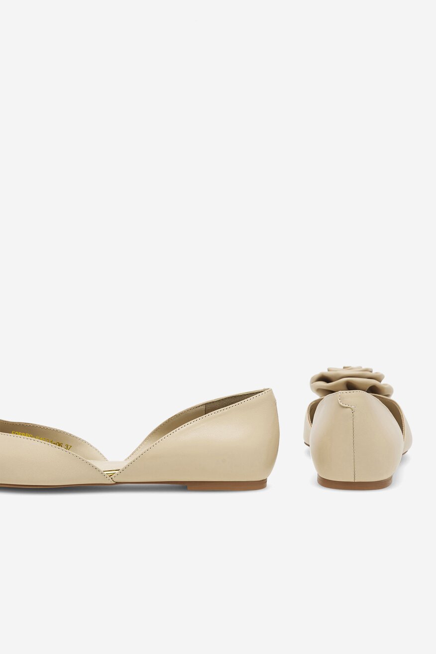 
                Балерина EVA MINGE БЕЖОВ - 5905588290315