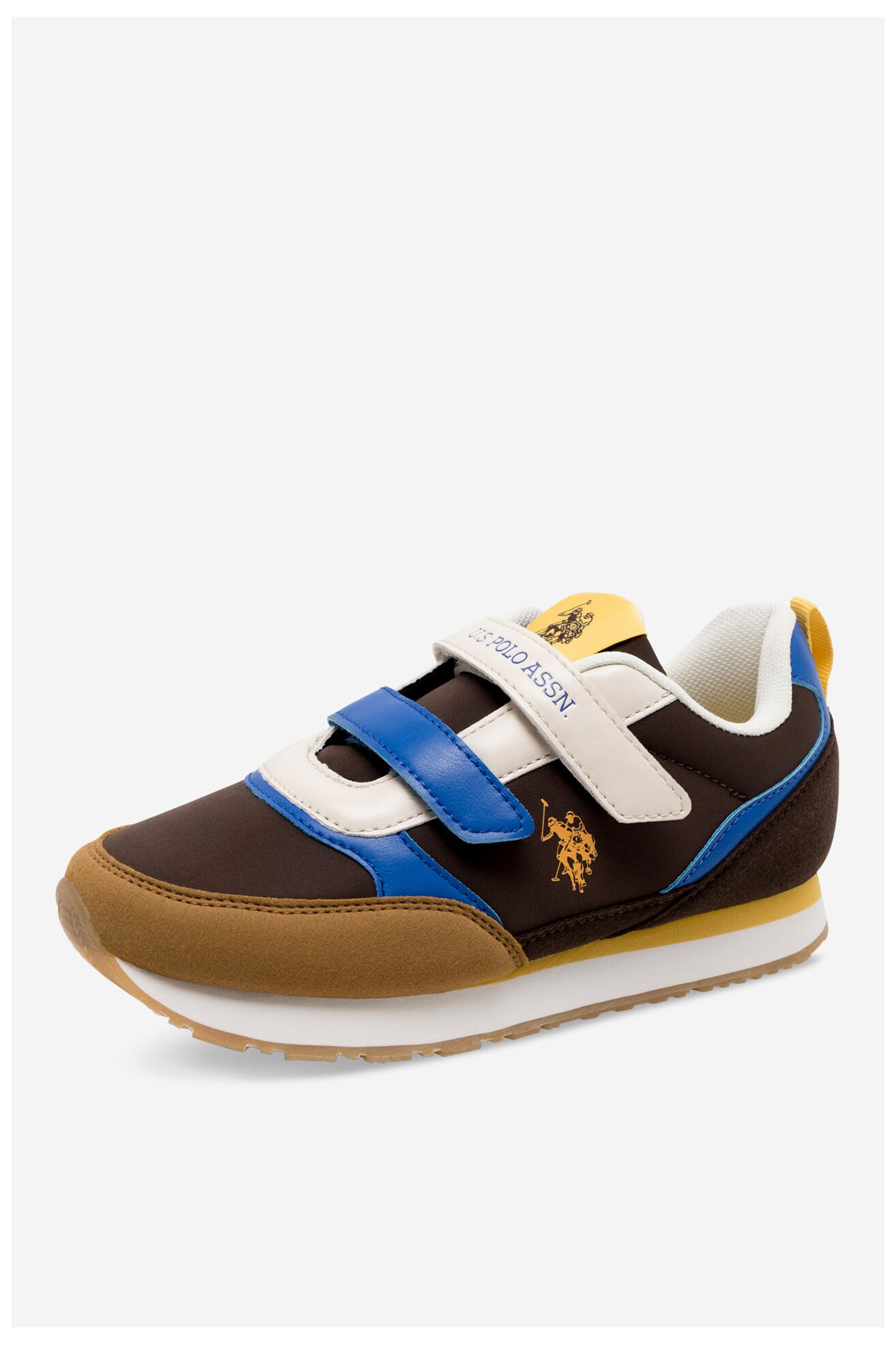 Сникърси U.S. POLO ASSN. NOBIK012A ТЪМНОКАФЯВ