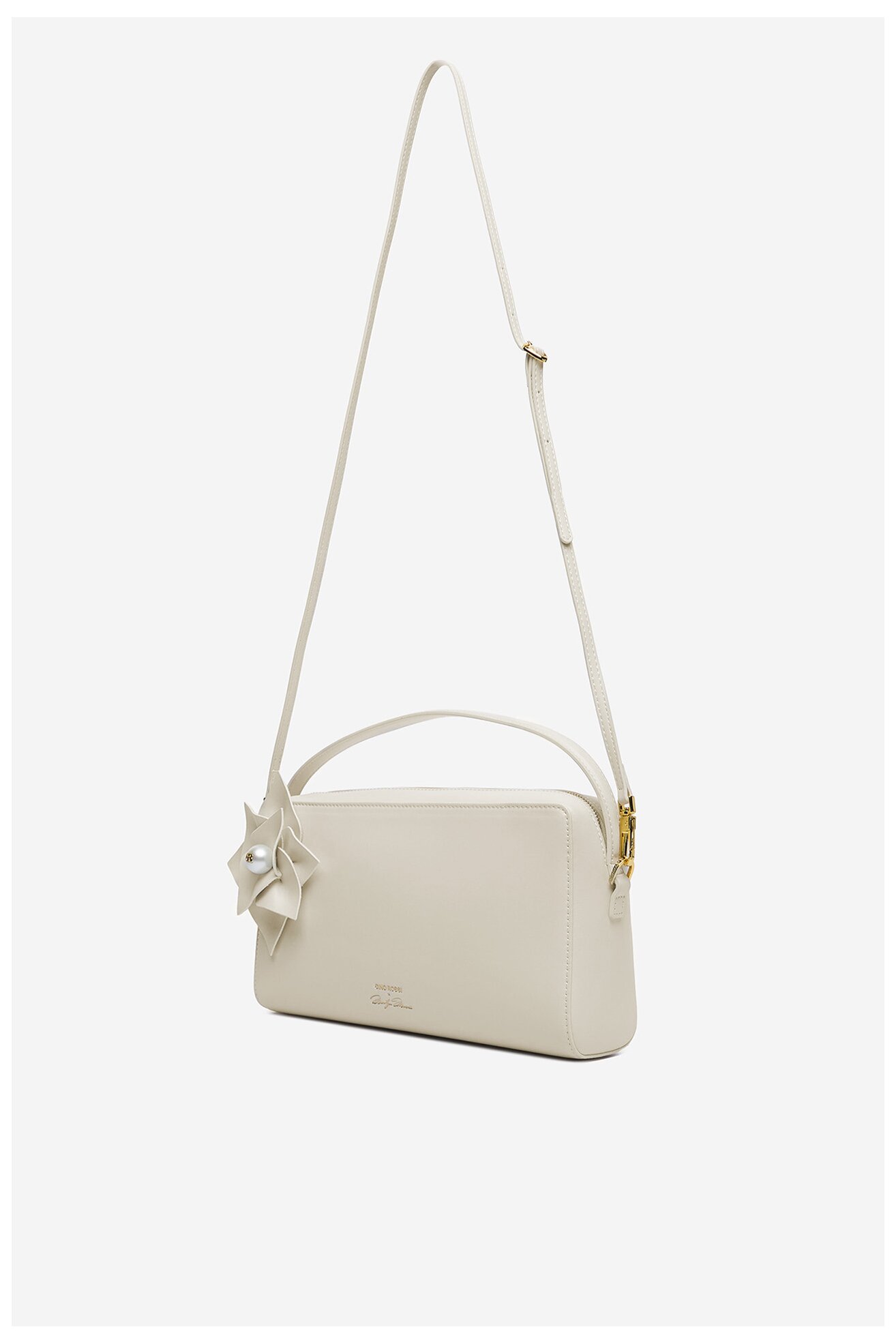 Torebka Gino Rossi EO-ROSE-LA224-19650 Złamana biel