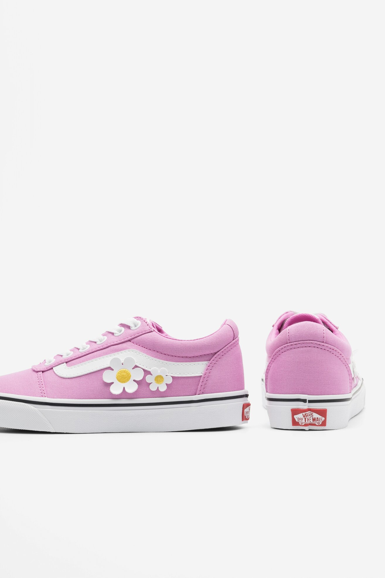 Trampki Vans WARD VN0A5HVCPNK1 Różowy