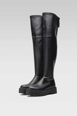 Чобіт Jenny Fairy WS5577-25 ЧОРНИЙ