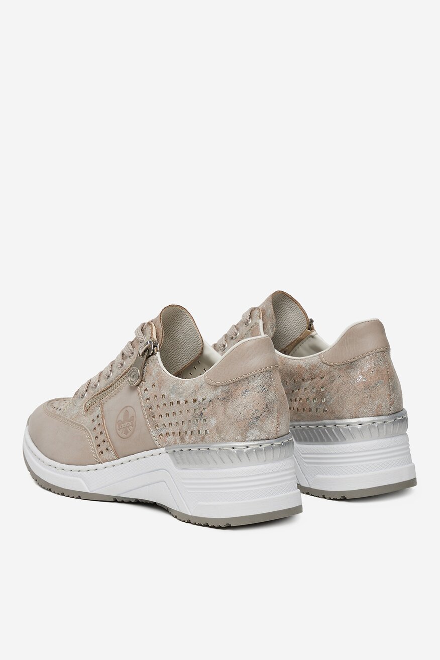 Rieker - Sneakersy na koturnie - 2230078387705