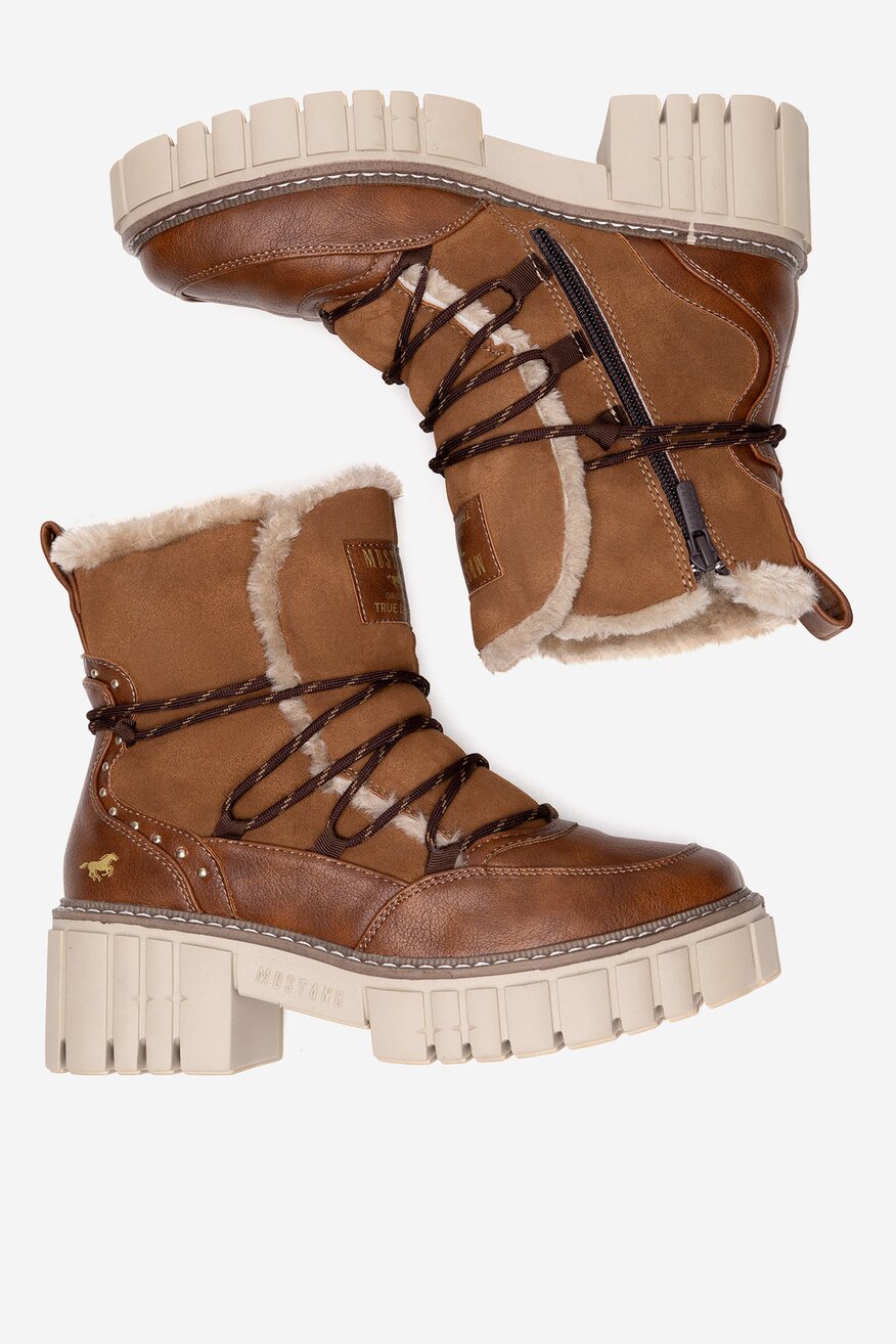 
                Боти Mustang КАФЯВ - 5905588870838