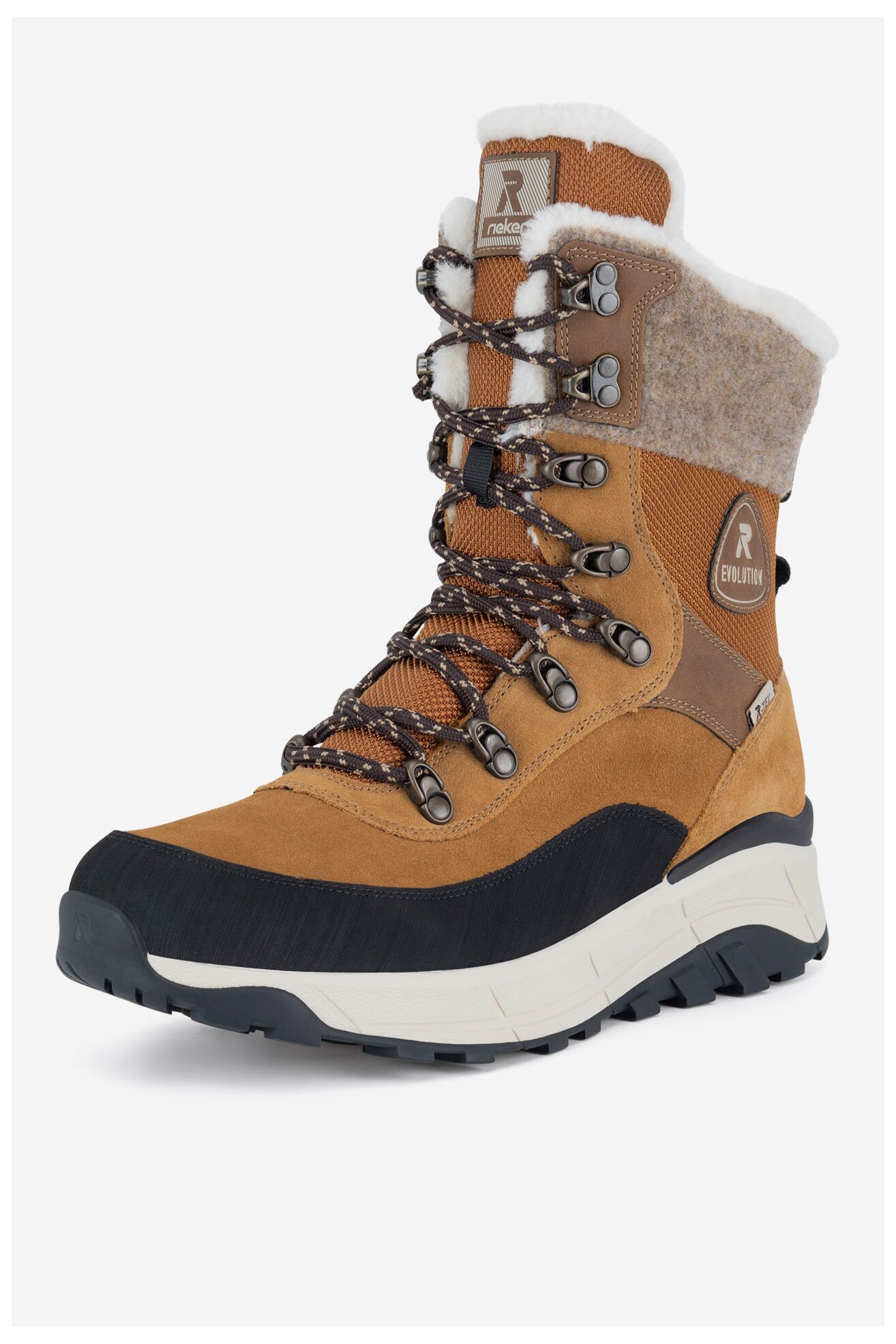 Черевики Rieker Revolution Lifestyle W0066-22 КОРИЧНЕВИЙ