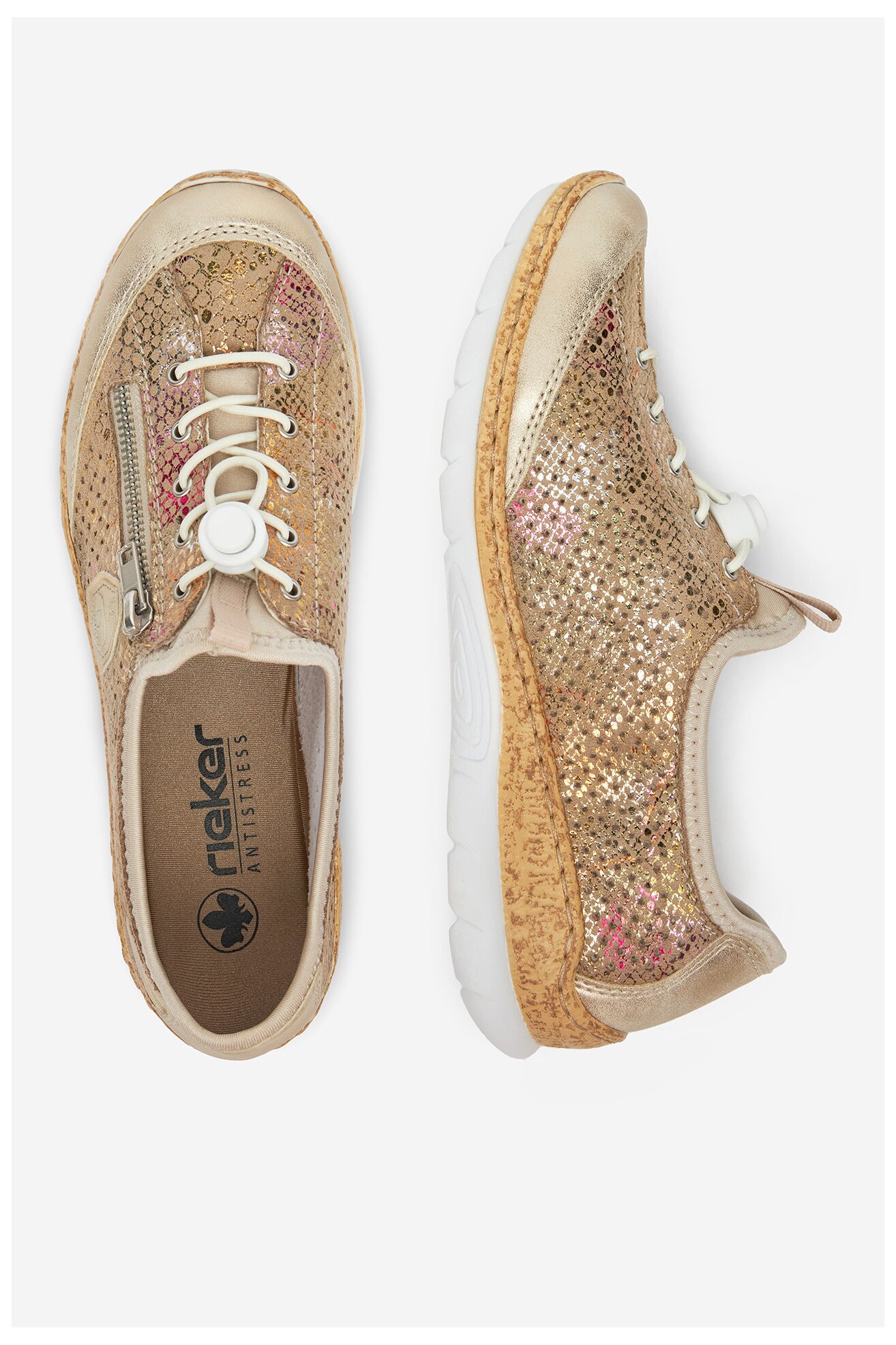 Сникърси Rieker N42V1-92 БЕЖОВ