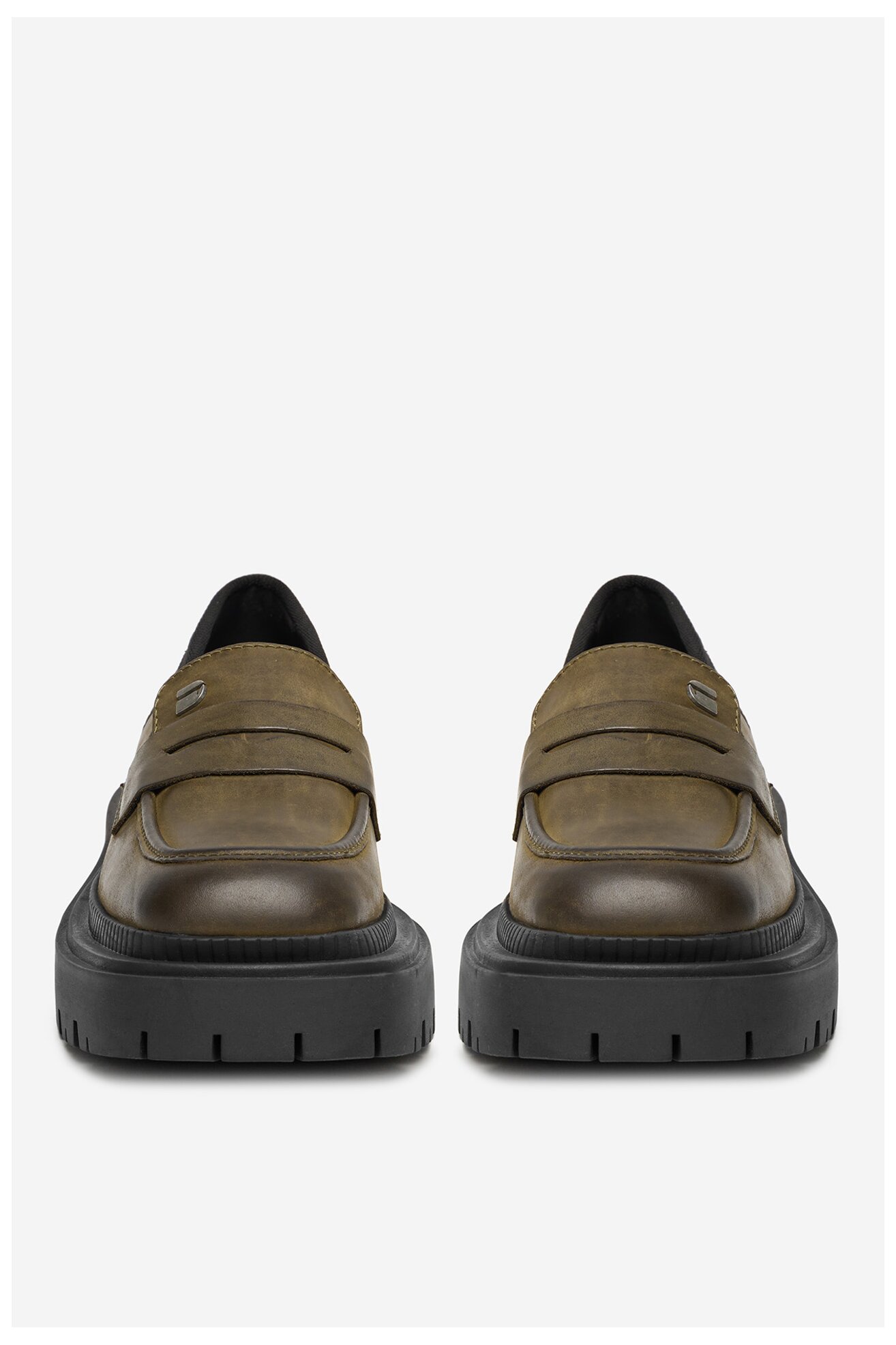 Mokasyn G-STAR RAW CEO-WI34-JOSIA-04 Oliwkowy