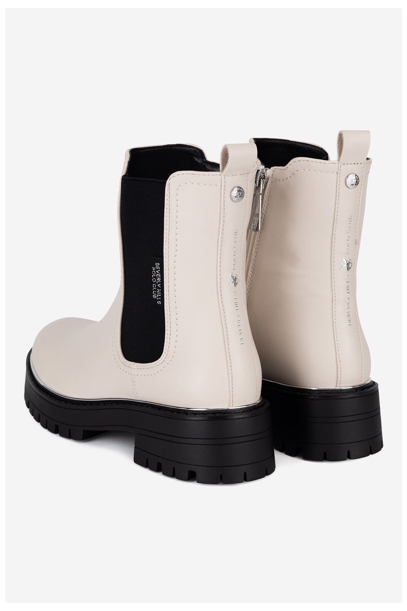 Kratke čizme Beverly Hills Polo Club WS12156-02 BEŽ