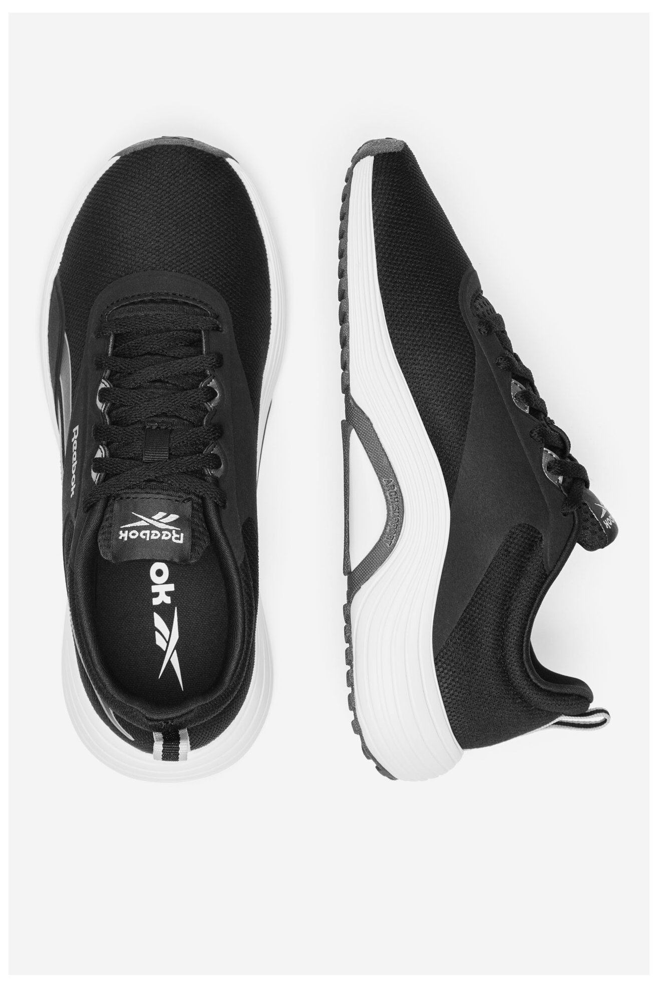 Sportovní obuv Reebok LITE PLUS 4 100201555 ČERNÁ