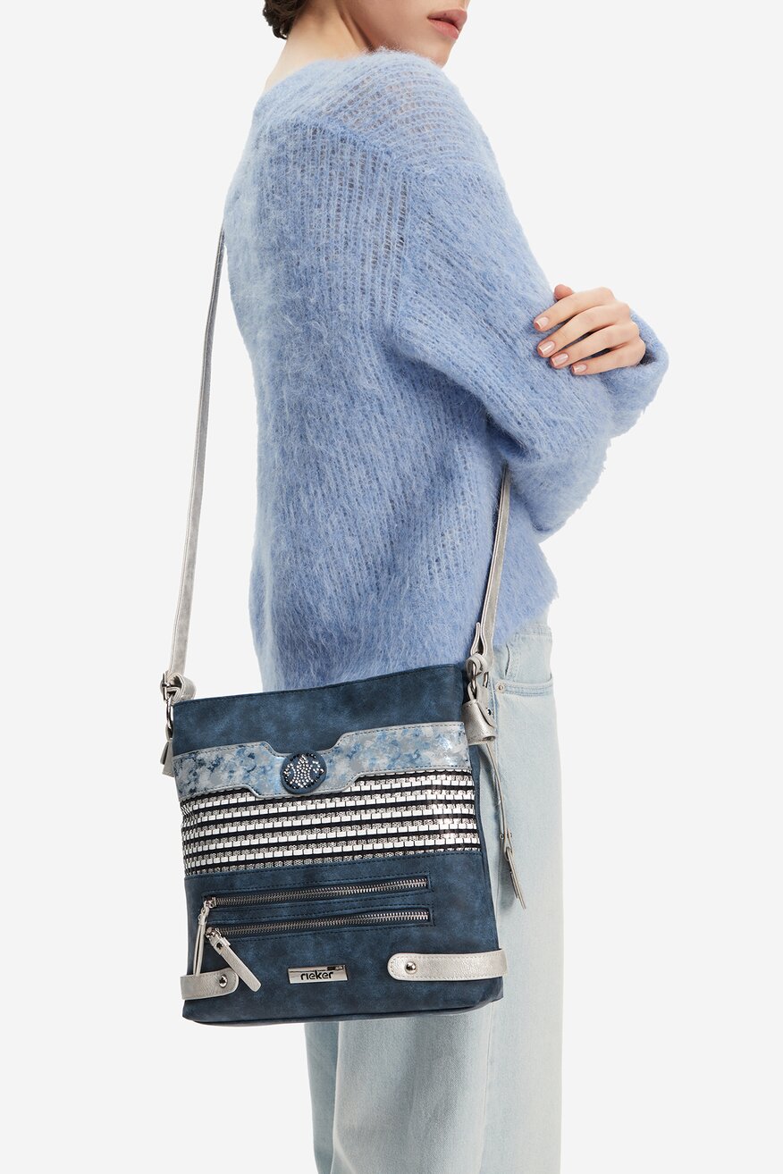 Rieker - Torebka mała - 2230078421867