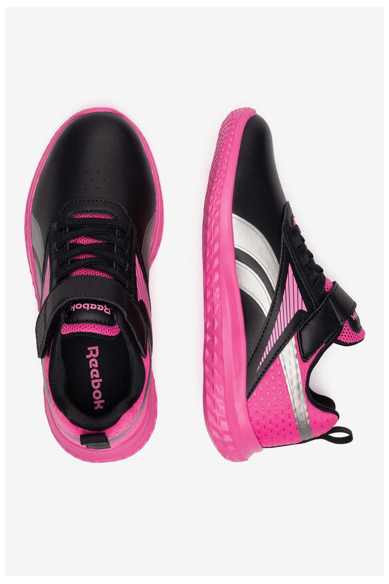 Obuwie sportowe Reebok RUSH RUNNER 5 ALT 100200972 Czarny