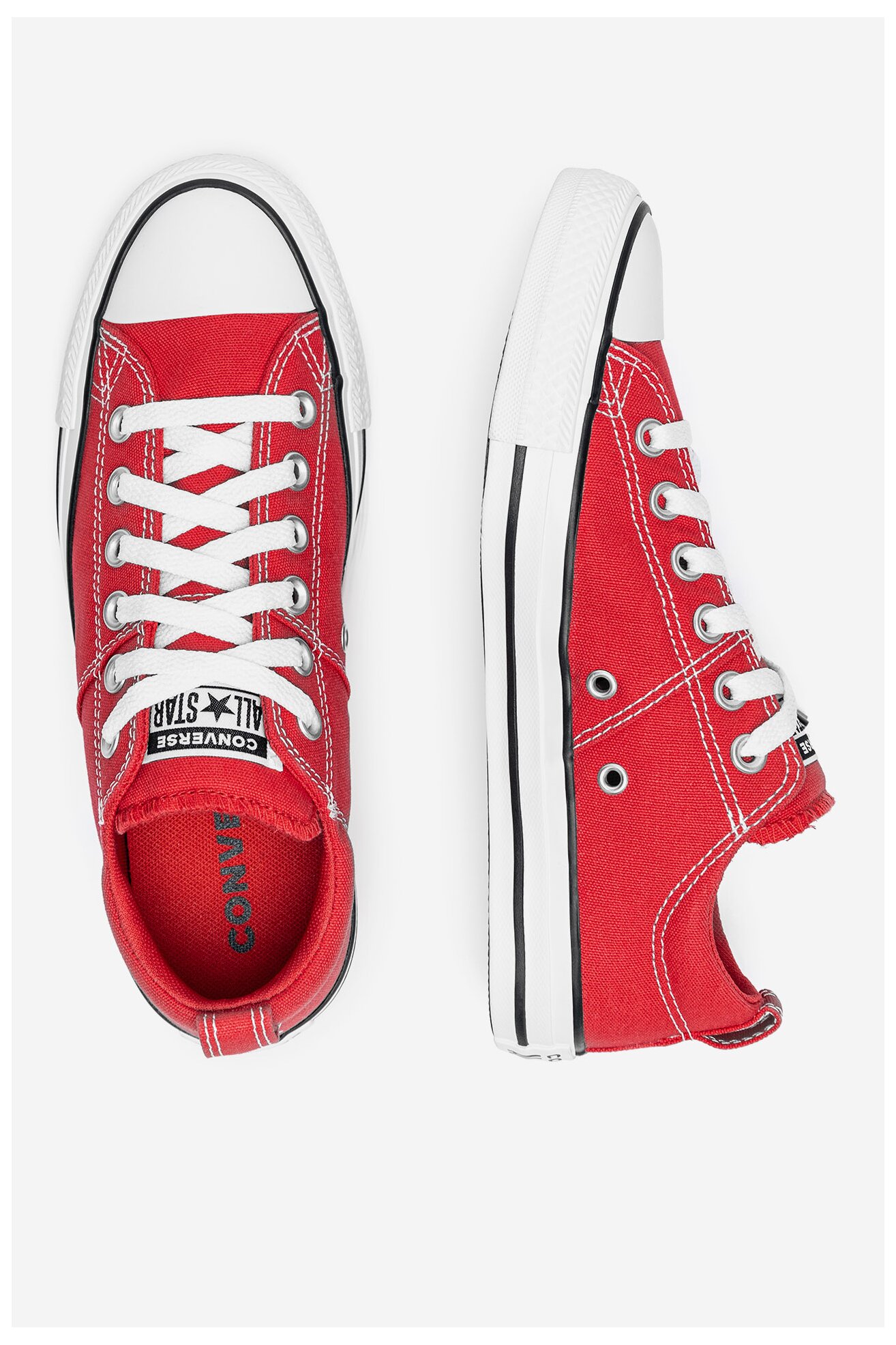Plátěná obuv Converse CHUCK TAYLOR ALL STAR MADISON A08292C ČERVENÁ