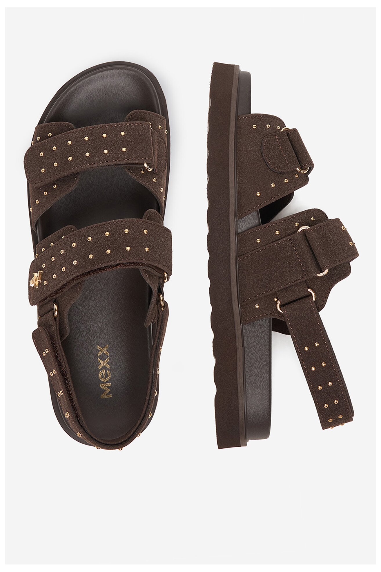 Sandały Mexx CEO-HY86009-27 Brązowy