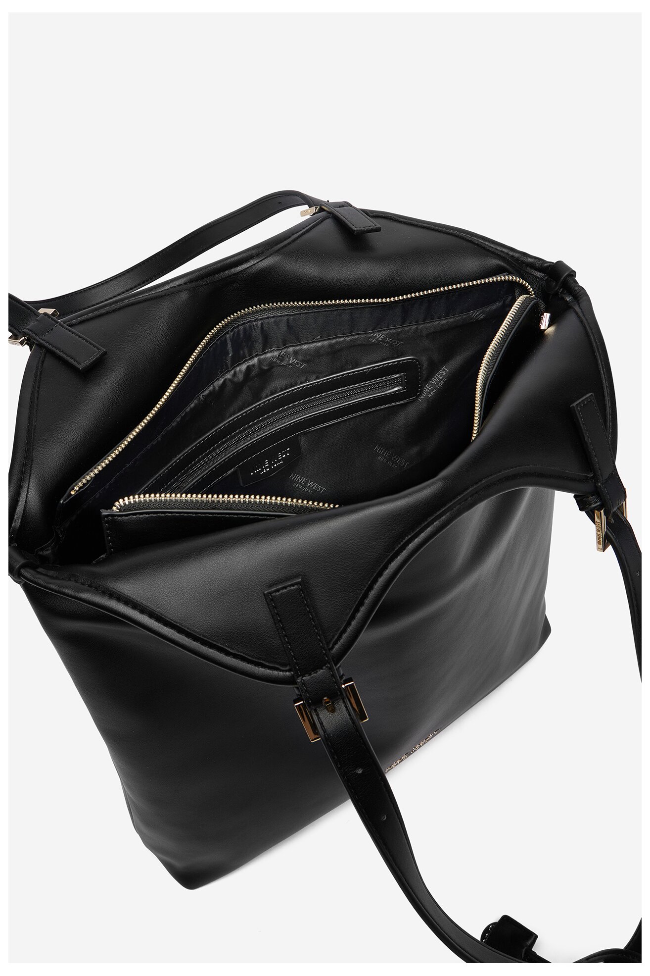 Дамска чанта NINE WEST CEO-SENSA-LDA8373 ЧЕРЕН