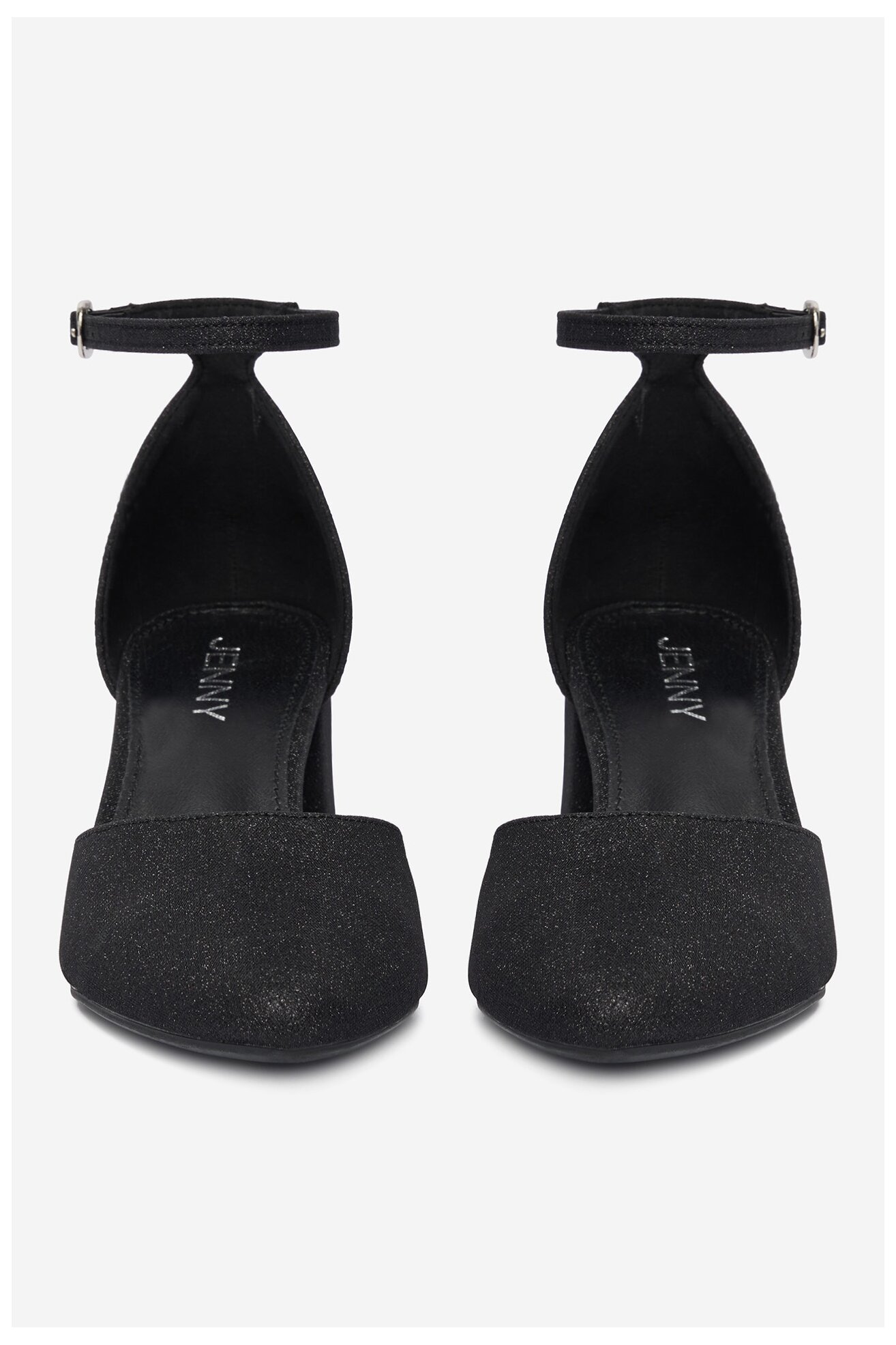 Czółenka Jenny CEO-SW25-5 02 Czarny