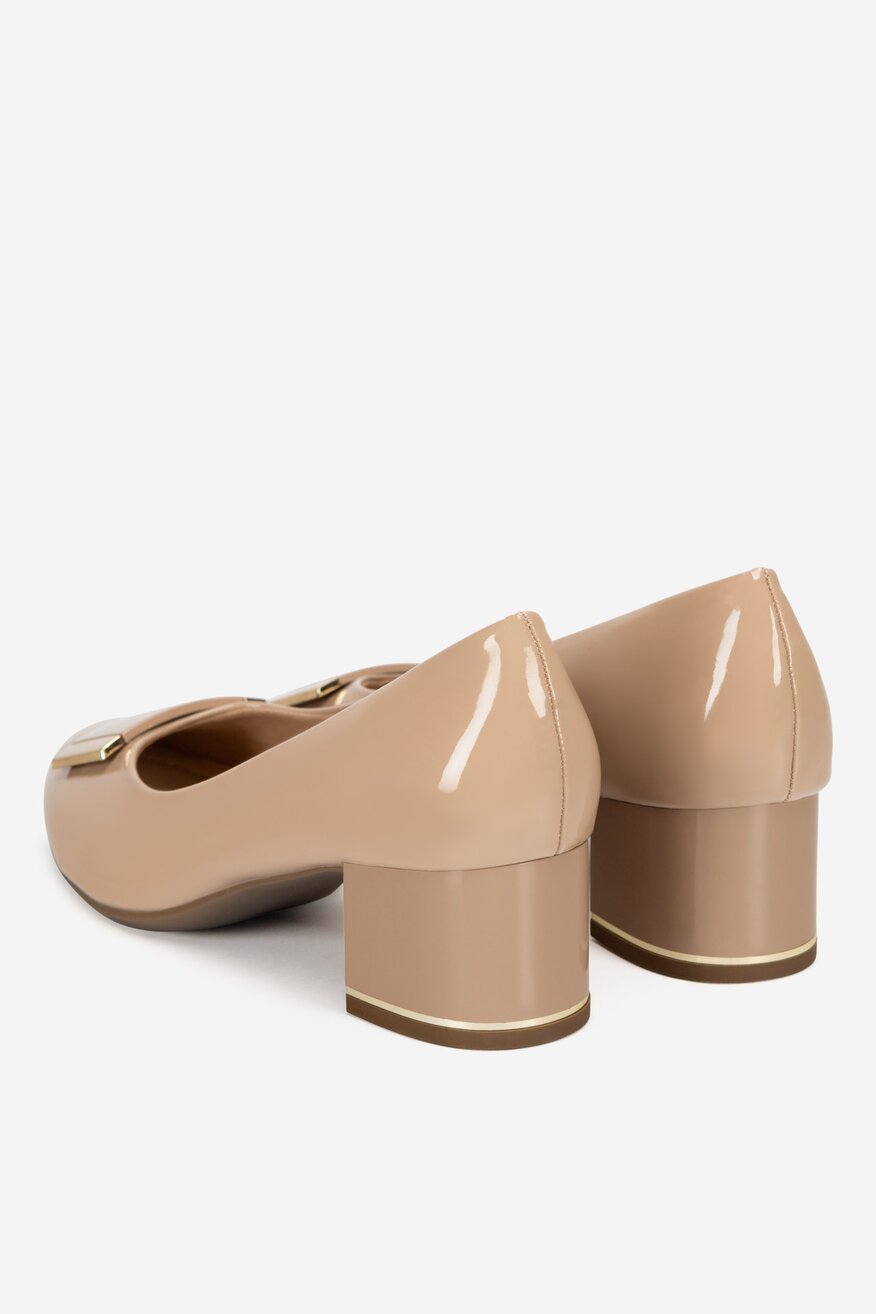 
                Туфлі-Човники Clara Barson БЕЖЕВИЙ - 5905588731542