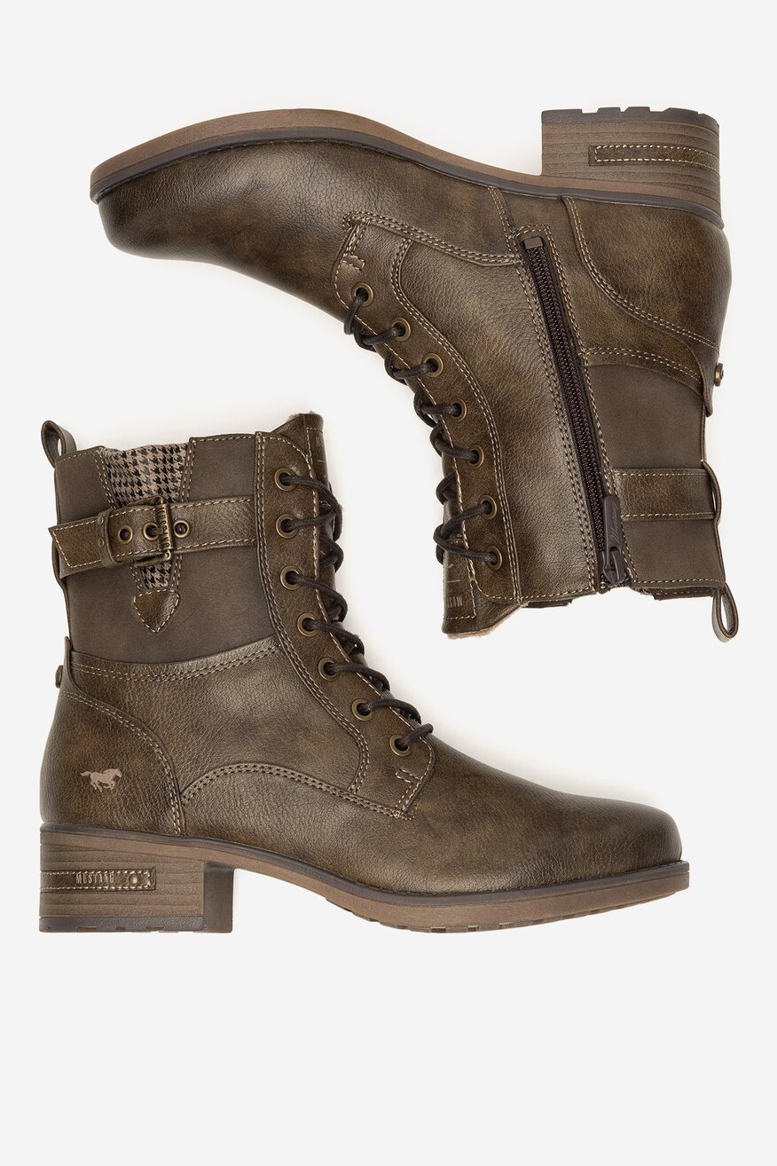 
                Duboke cipele Mustang BRAON - 5905588866084