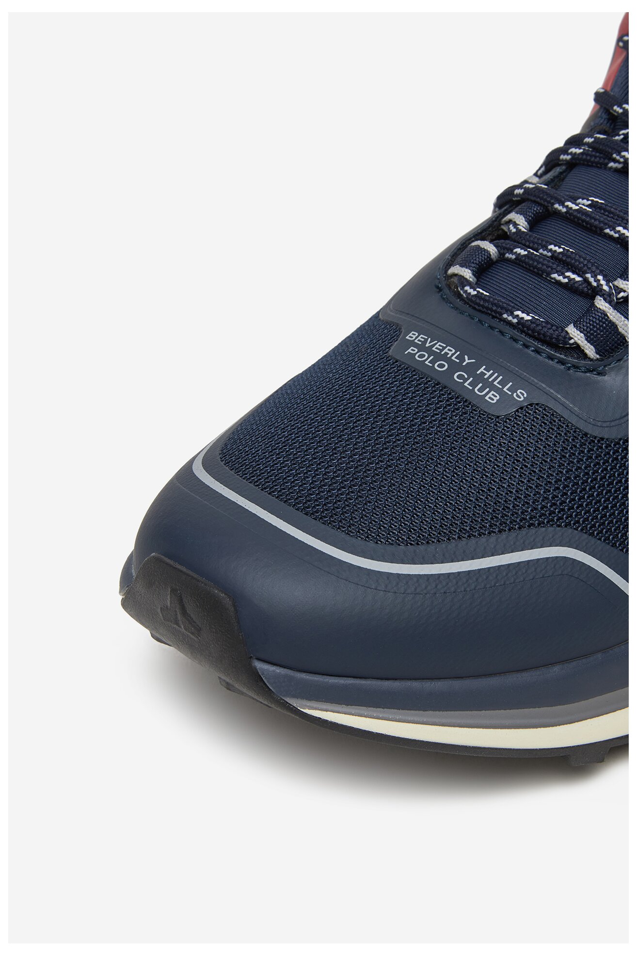 Sneakers Beverly Hills Polo Club VSS25-B006 Granatowy