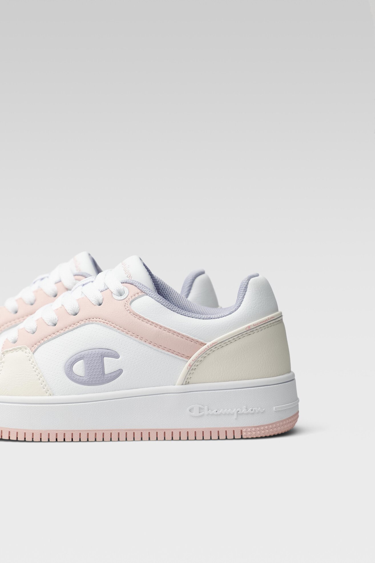 Obuwie sportowe Champion REBOUND 2.0 LOW S11470-WW009 Biały