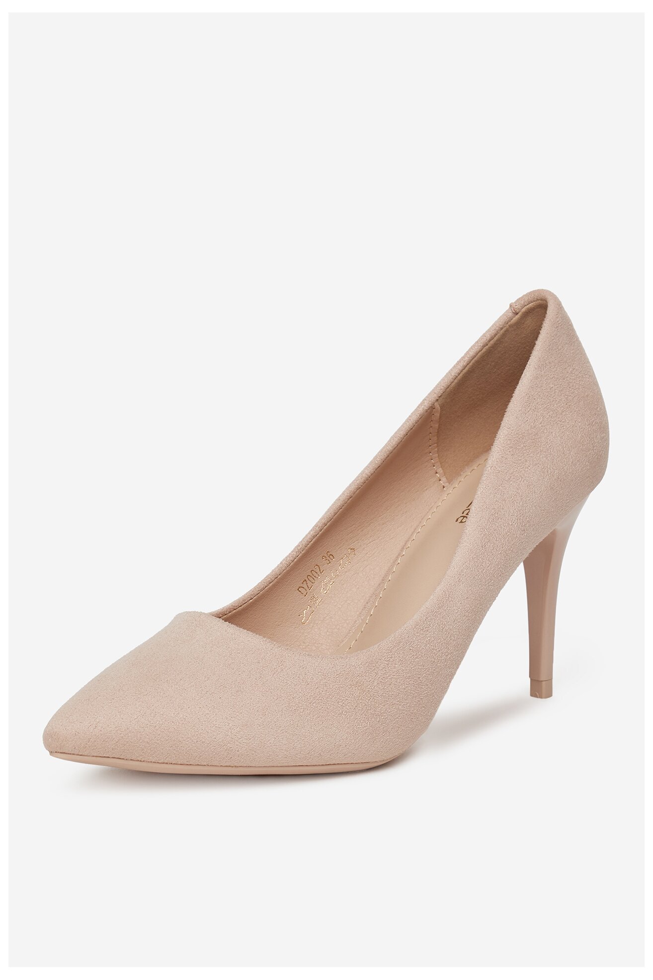 Pantofi cu toc DeeZee DZ002 BEJ