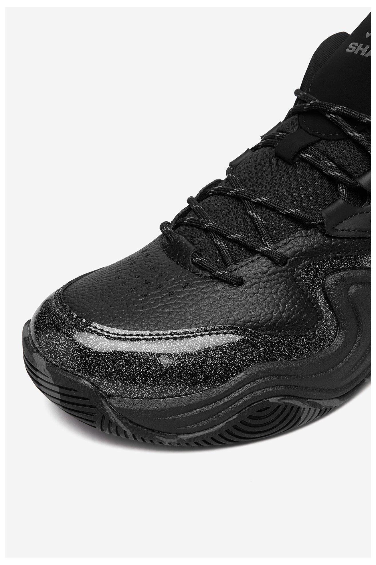 Obuwie sportowe SHAQ EO-JUGERNAUT AQ95041M-B Czarny