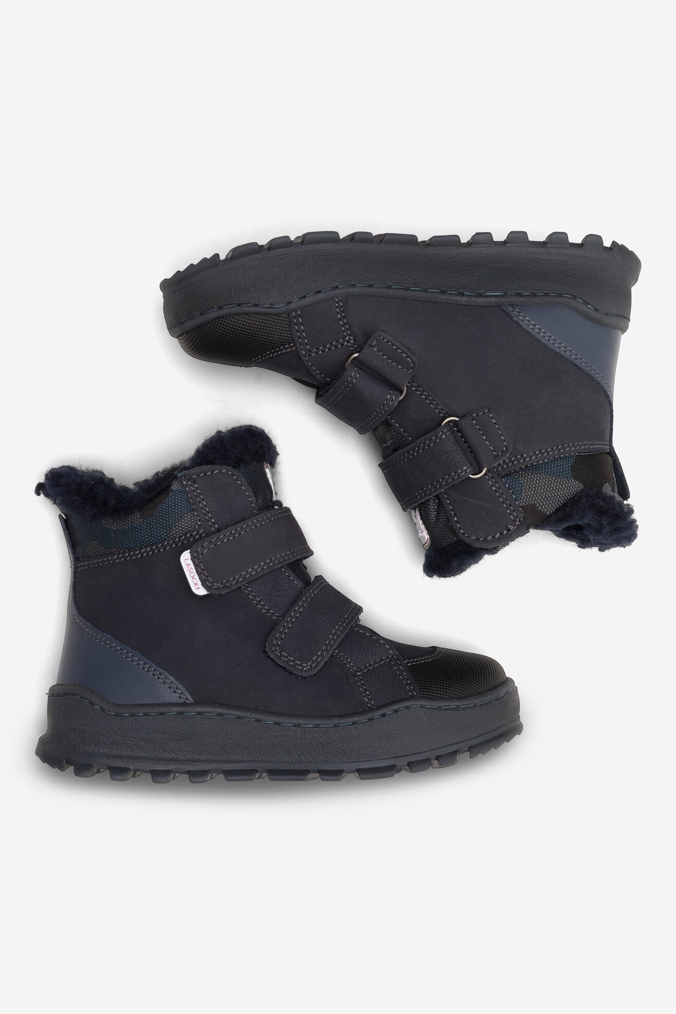 Боти Lasocki Kids TYSON CI12-TYSON-02A КОБАЛТОВО СИНЬО