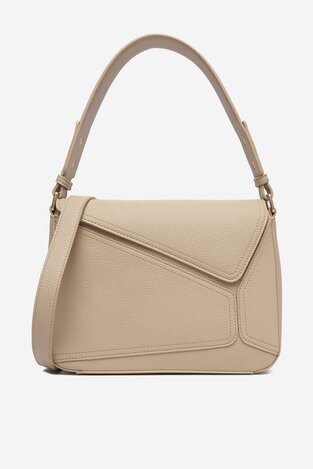 Сумка З Ремінцем Gino Rossi C-KY117 ІВОРИ