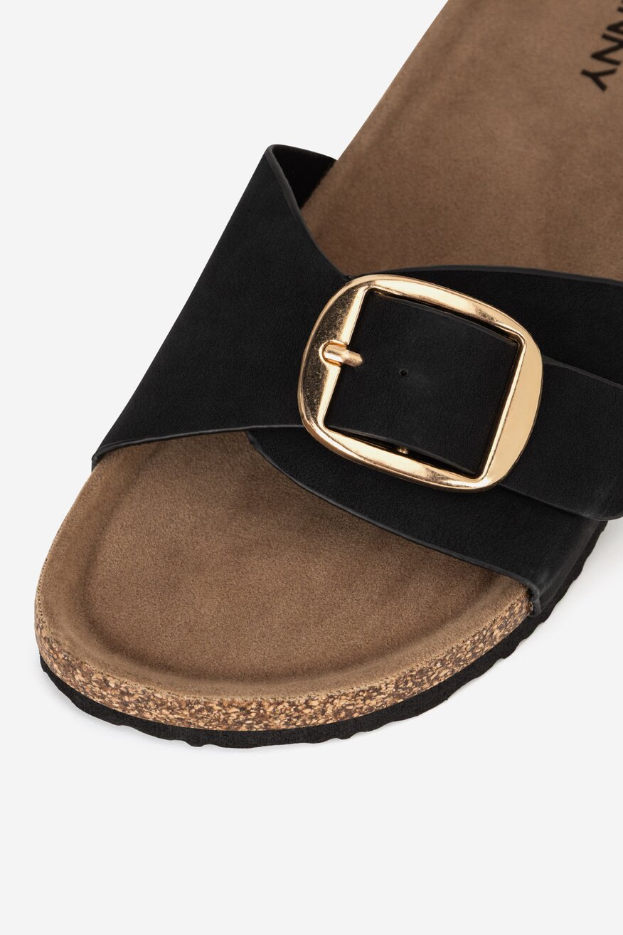 
                Șlapi Jenny NEGRU - 5904862340487