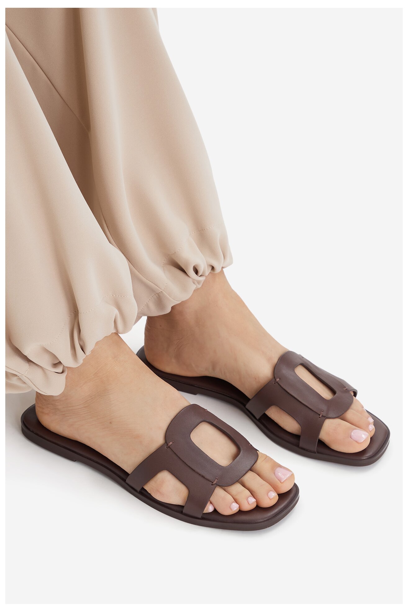 Джапанки Gino Rossi C-V2320-15-1 ТЪМНОКАФЯВ