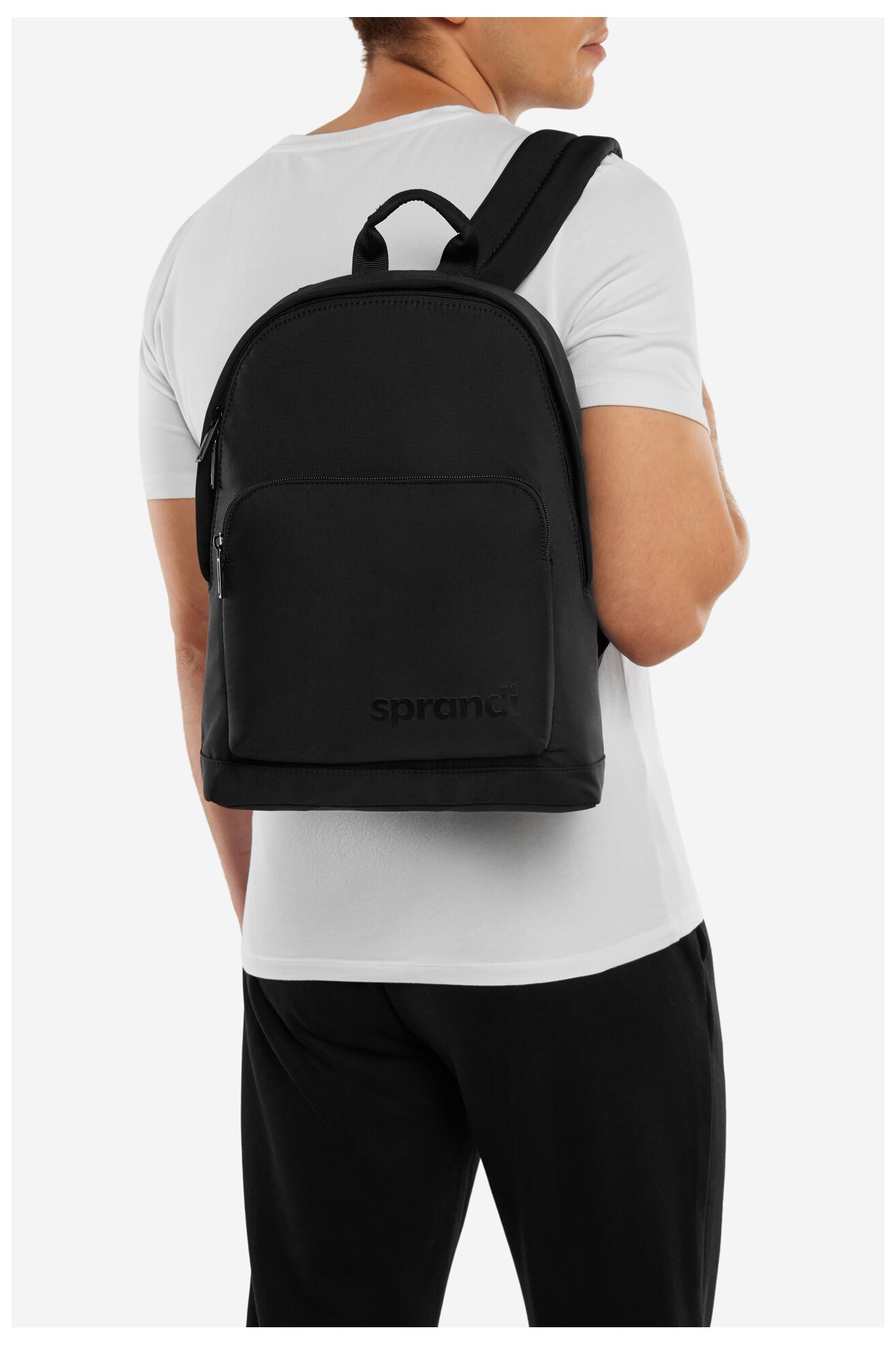 Plecak Sprandi SPR-M-004-A23 Czarny