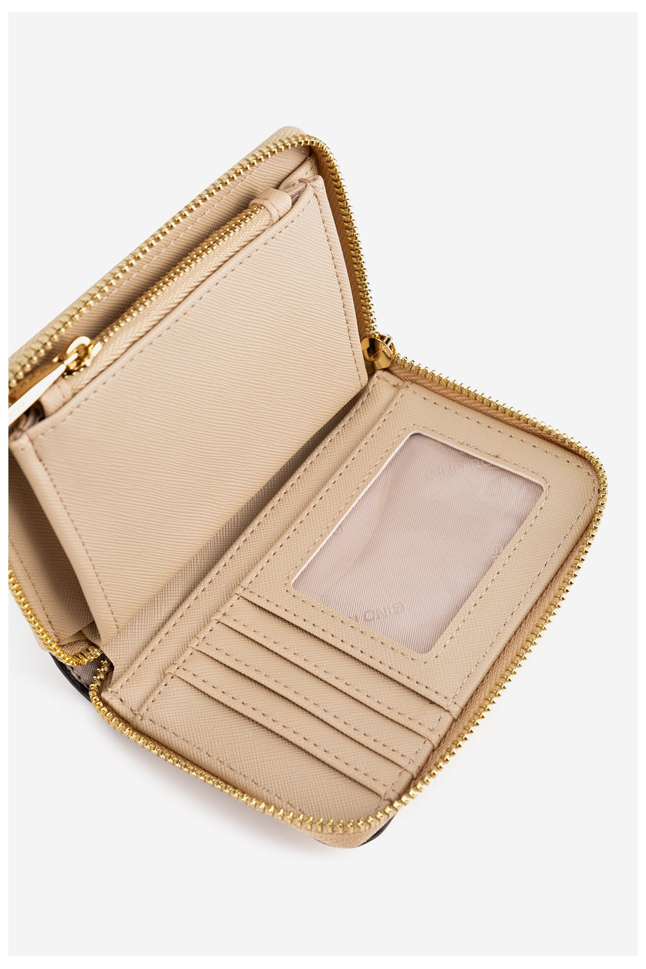 Ženski novčanik Gino Rossi QYL0021 BEŽ