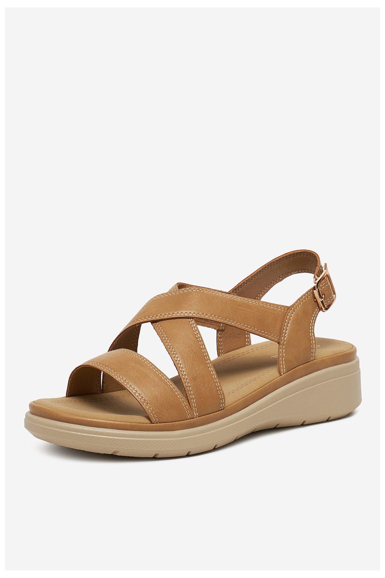 Sandały Clara Barson WYL0510-02 Beżowy