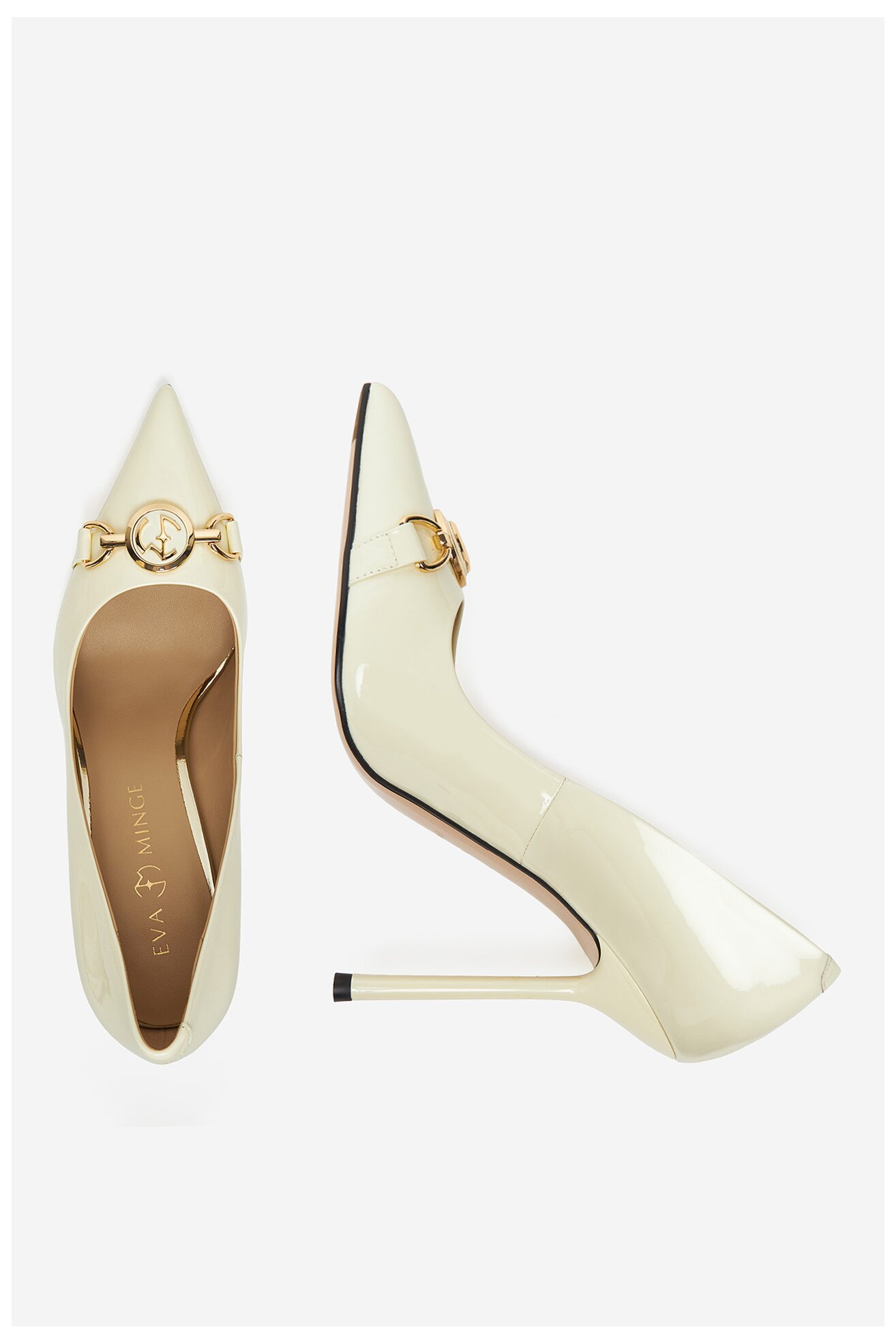 Körömcipő EVA MINGE EO-NOVA-1677-13-3 FEHÉR