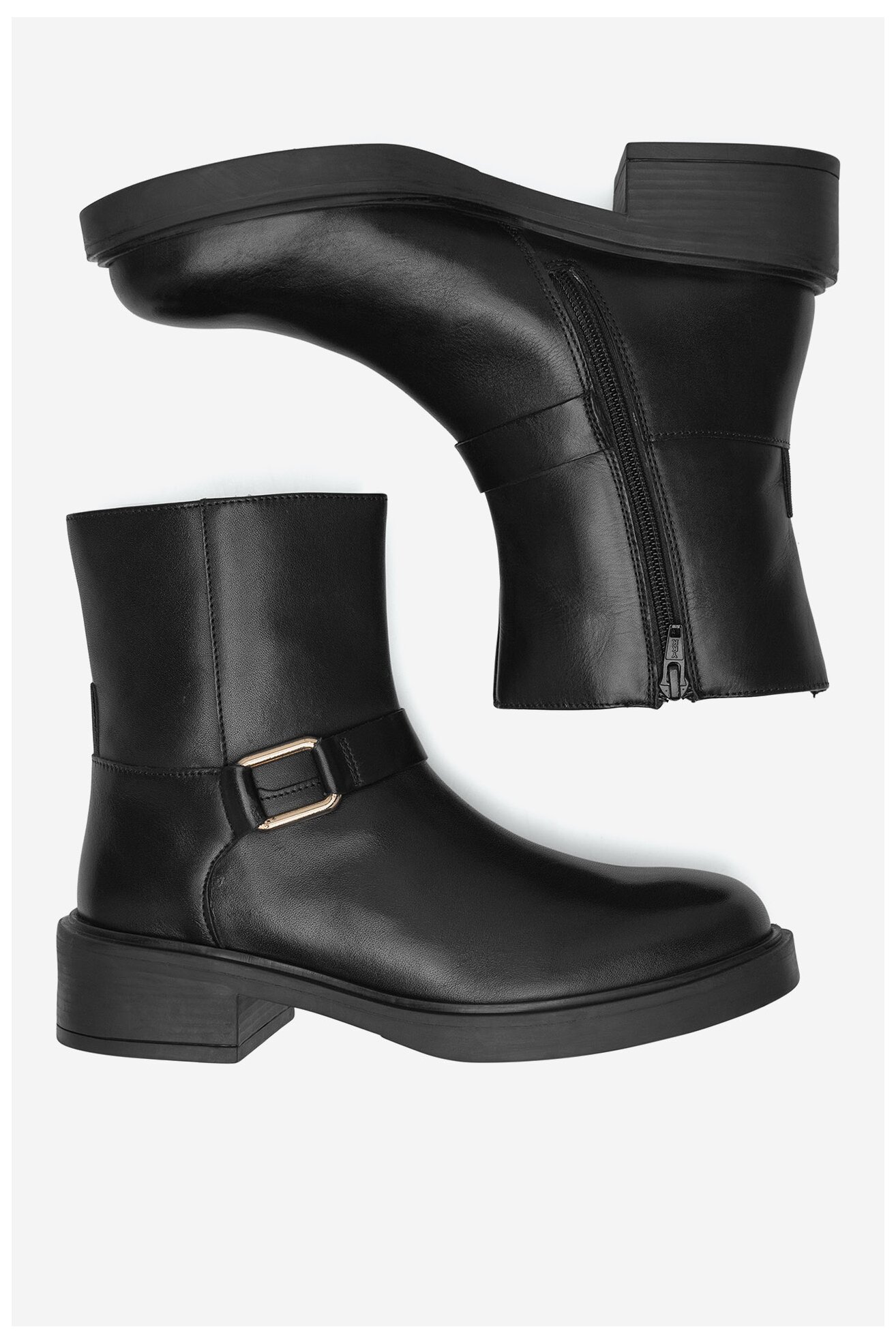 Bokacsizma Sergio Bardi WI32-E1060-02SB FEKETE