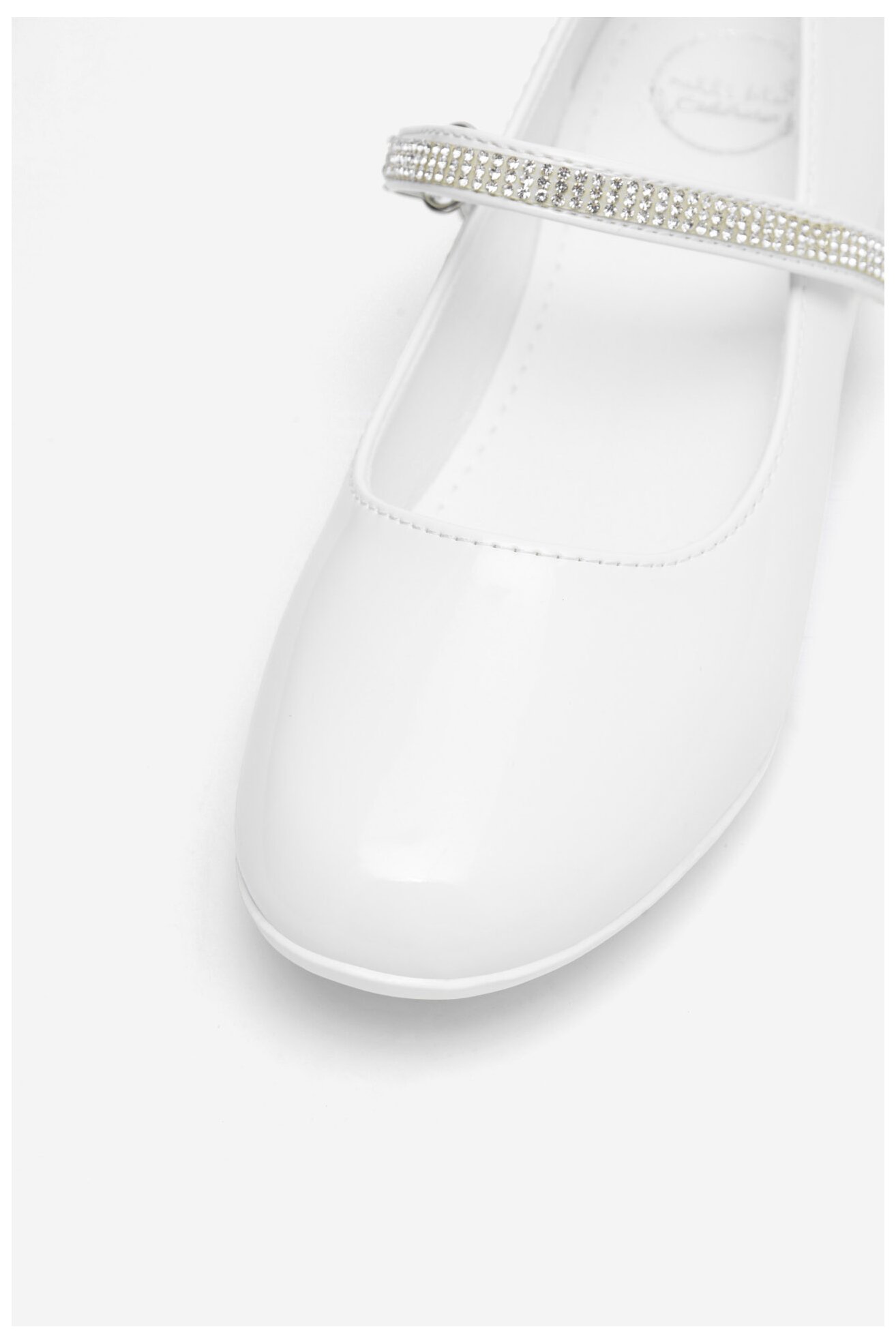 Baleriny Nelli Blu CM2110266 FEHÉR