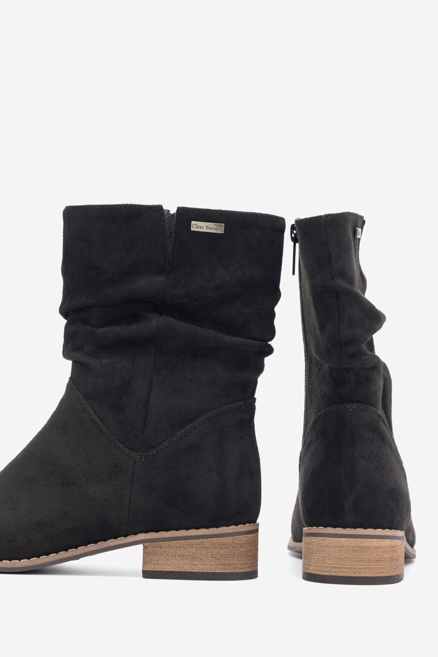 
                Боти Clara Barson ЧЕРЕН - 5905588785095