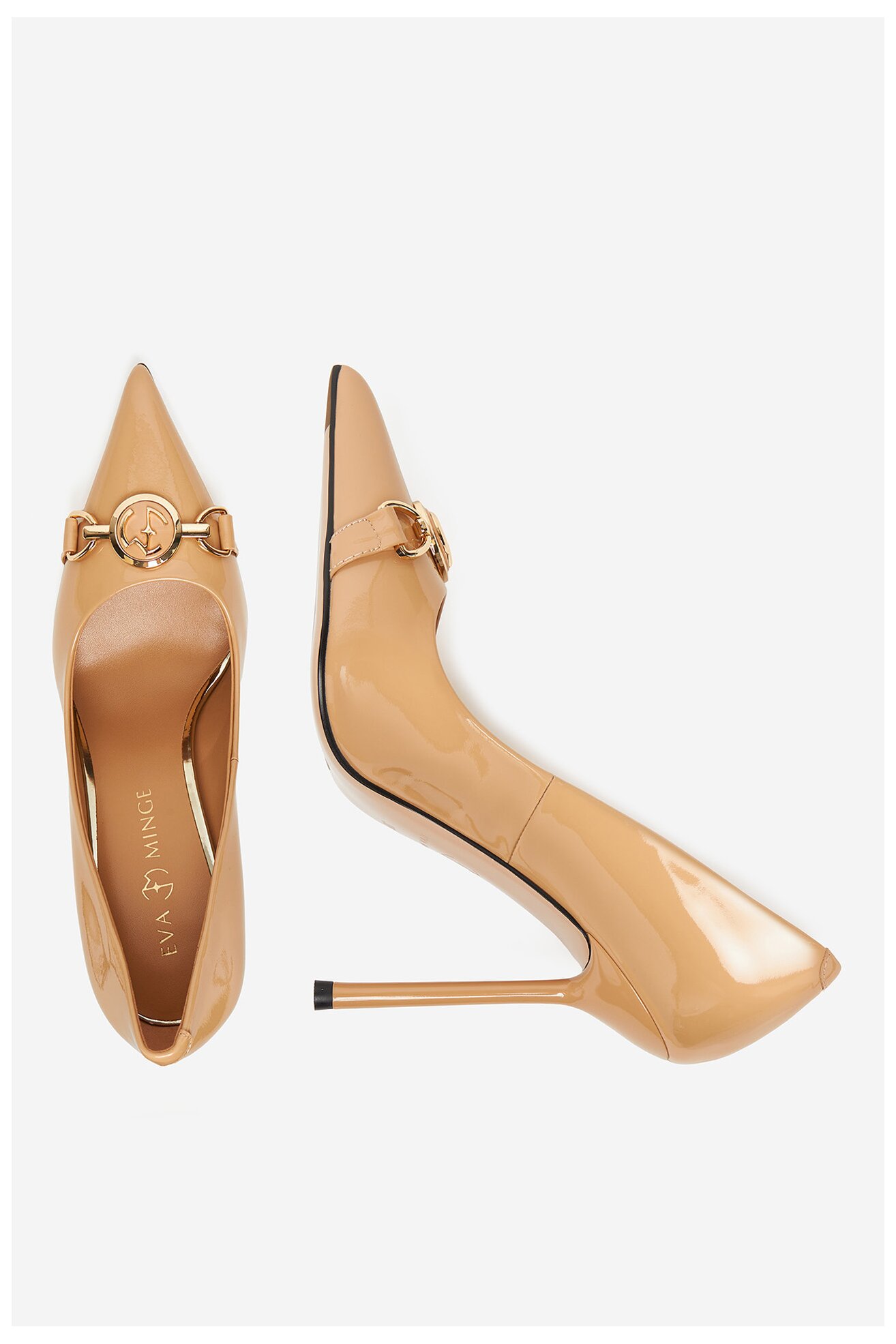 Körömcipő EVA MINGE EO-NOVA-1677-13-3 BÉZS