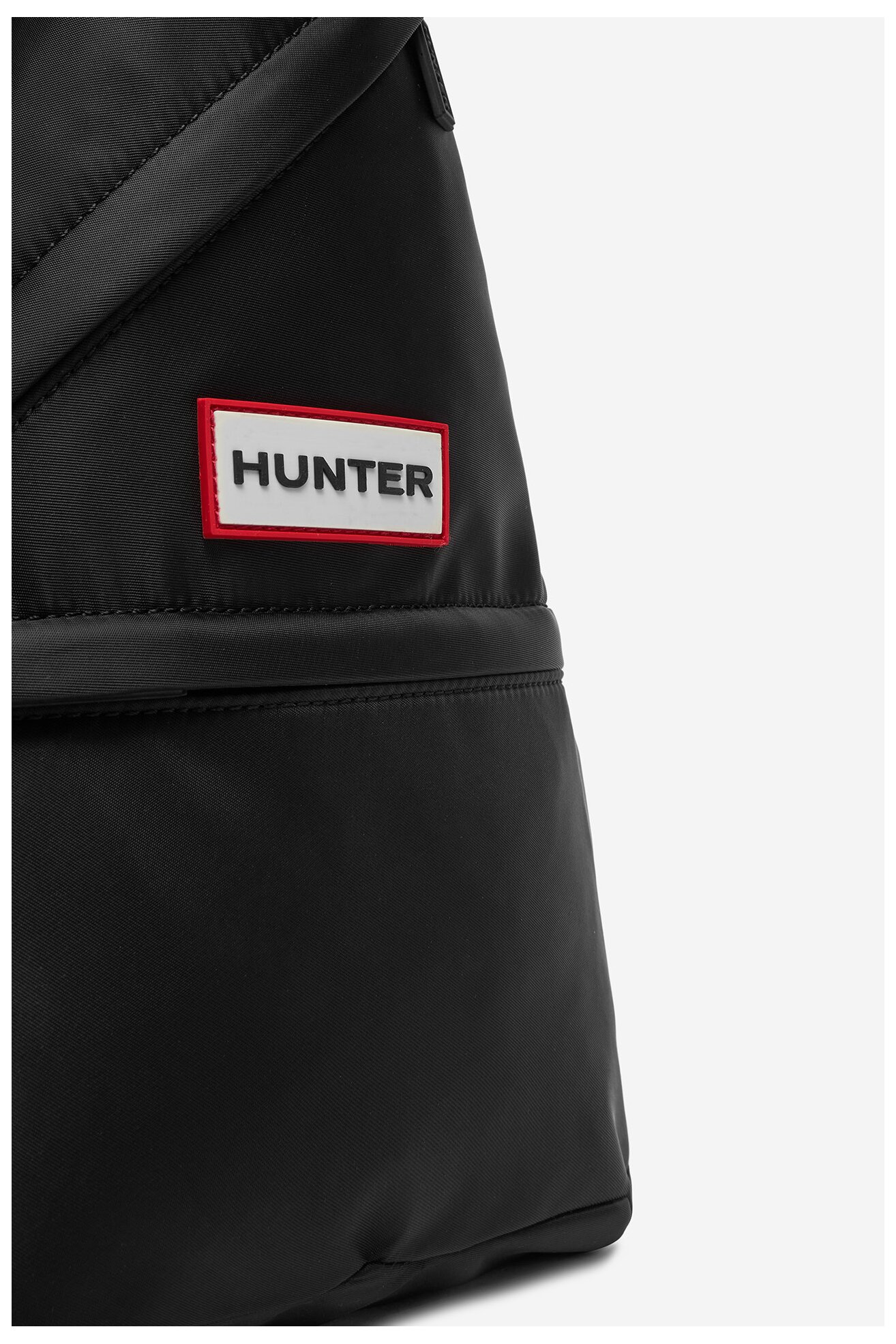 Torba męska HUNTER HTR-B-004-07 Czarny