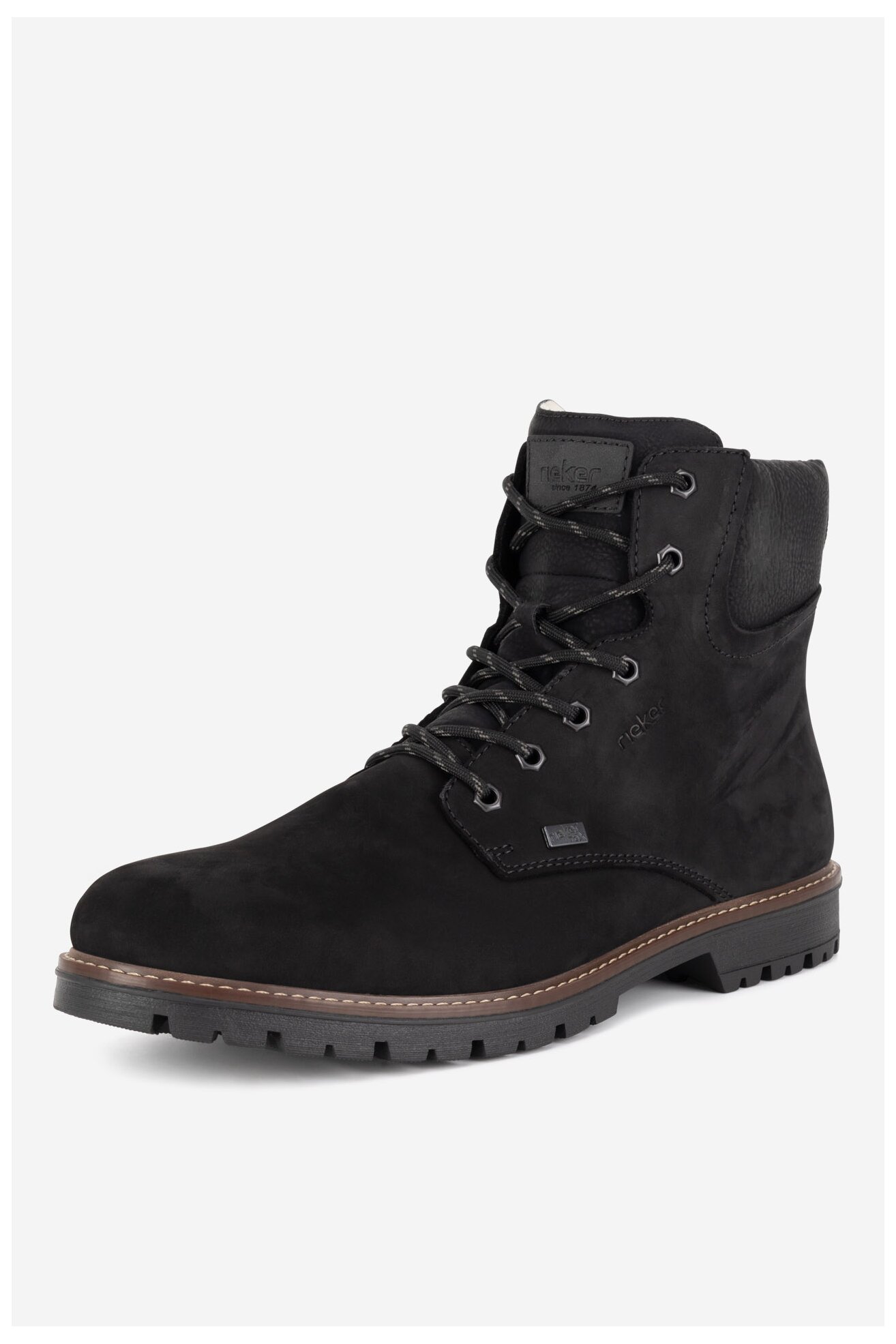 Bocanci Rieker F3606-00 NEGRU