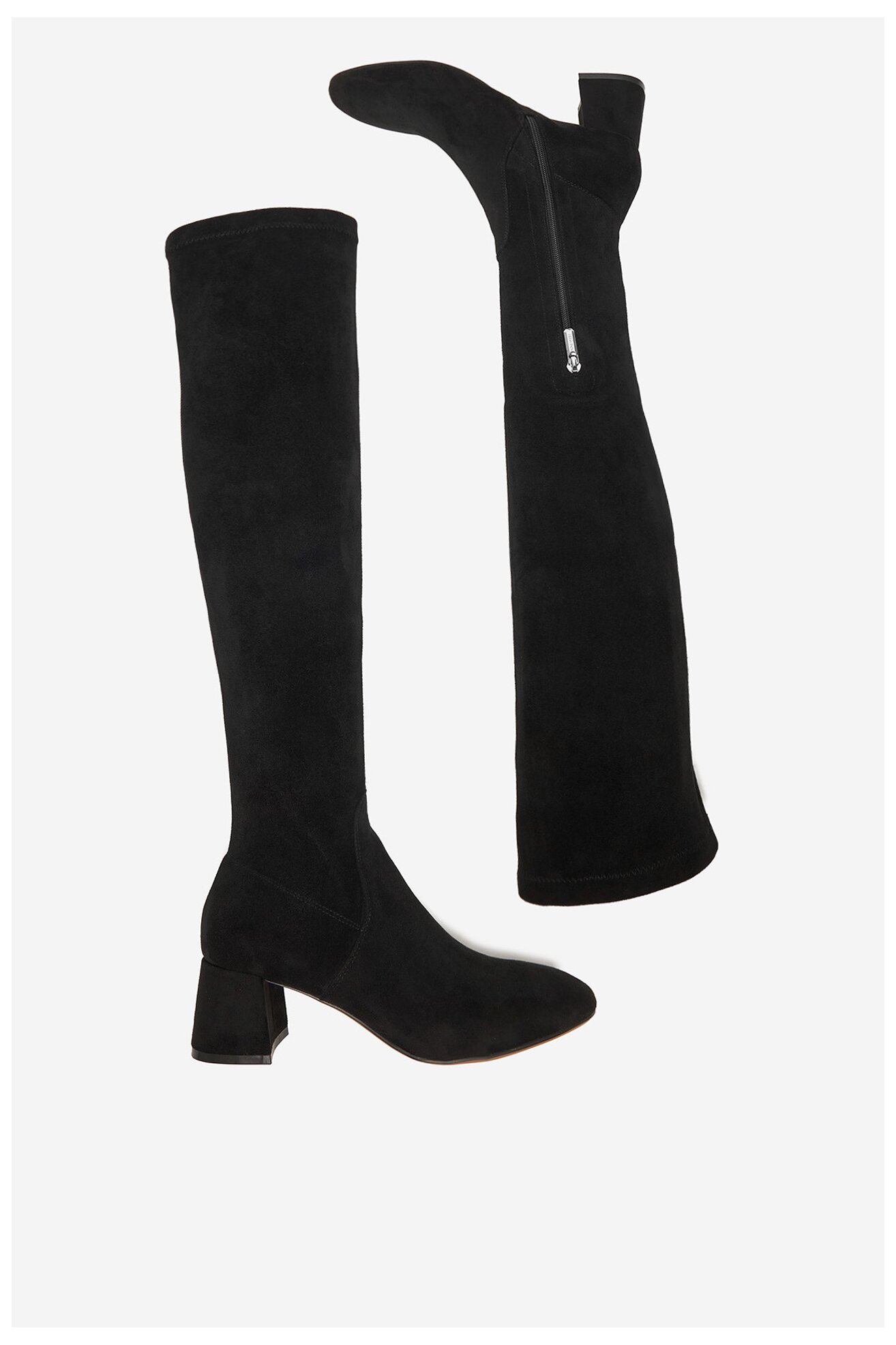 Kozaki NINE WEST CEO-NOURAN-01 Czarny