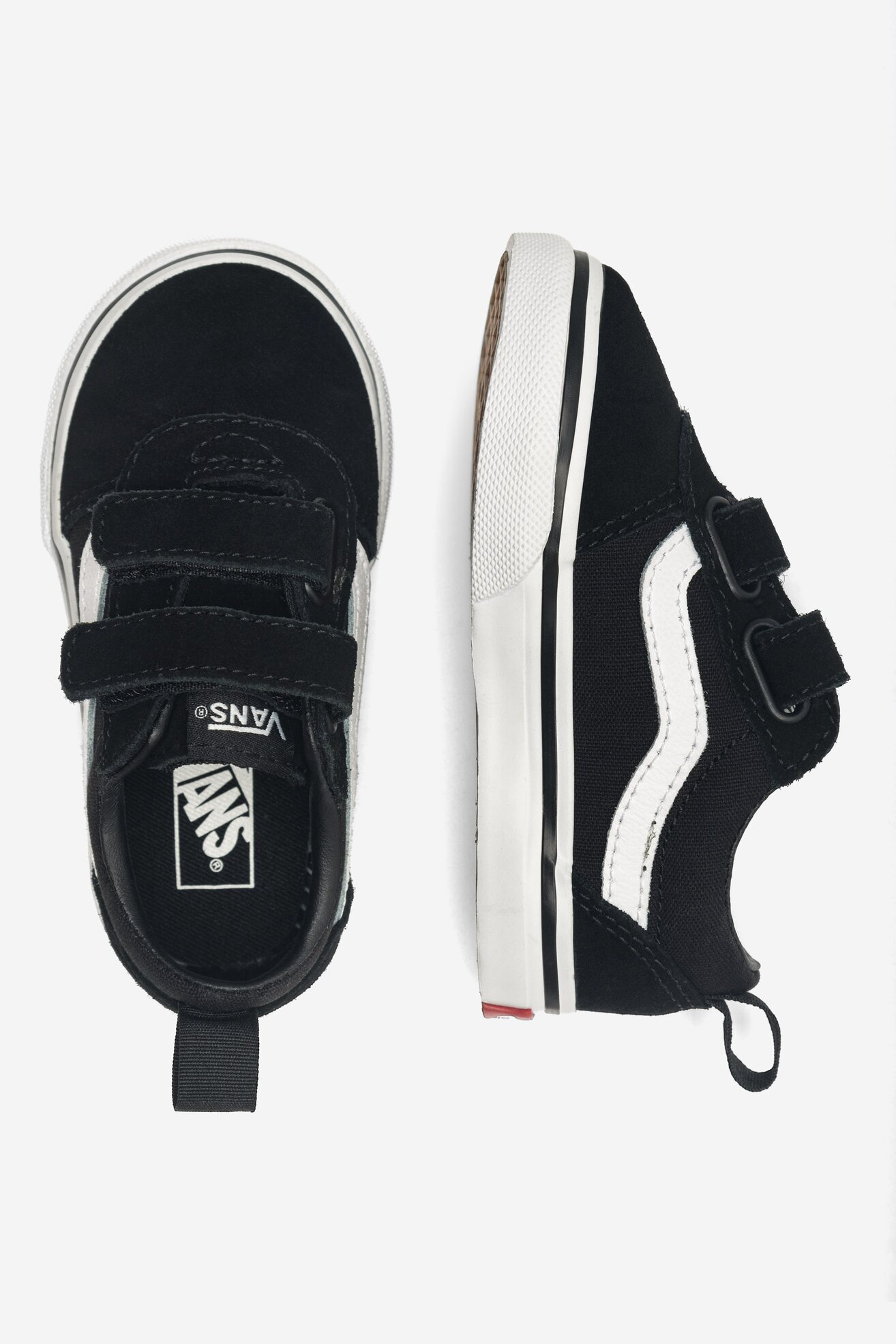 Кецове Vans WARD V VN0A4BTFIJU1 ЧЕРЕН