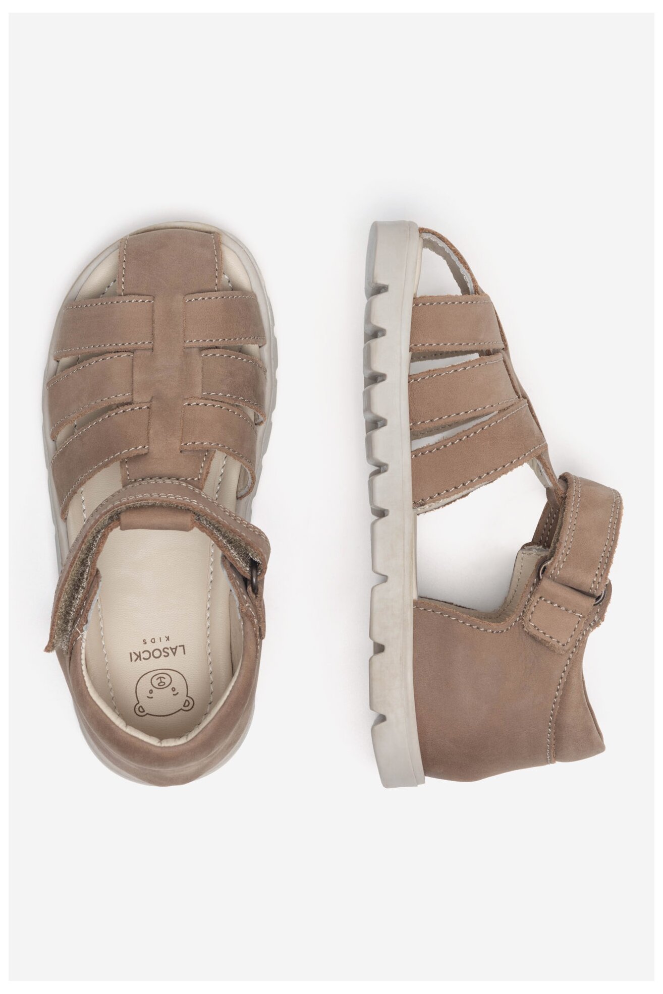 Сандалі Lasocki Kids CEO-CI12-KEKKO-01(II)CH КОРИЧНЕВИЙ