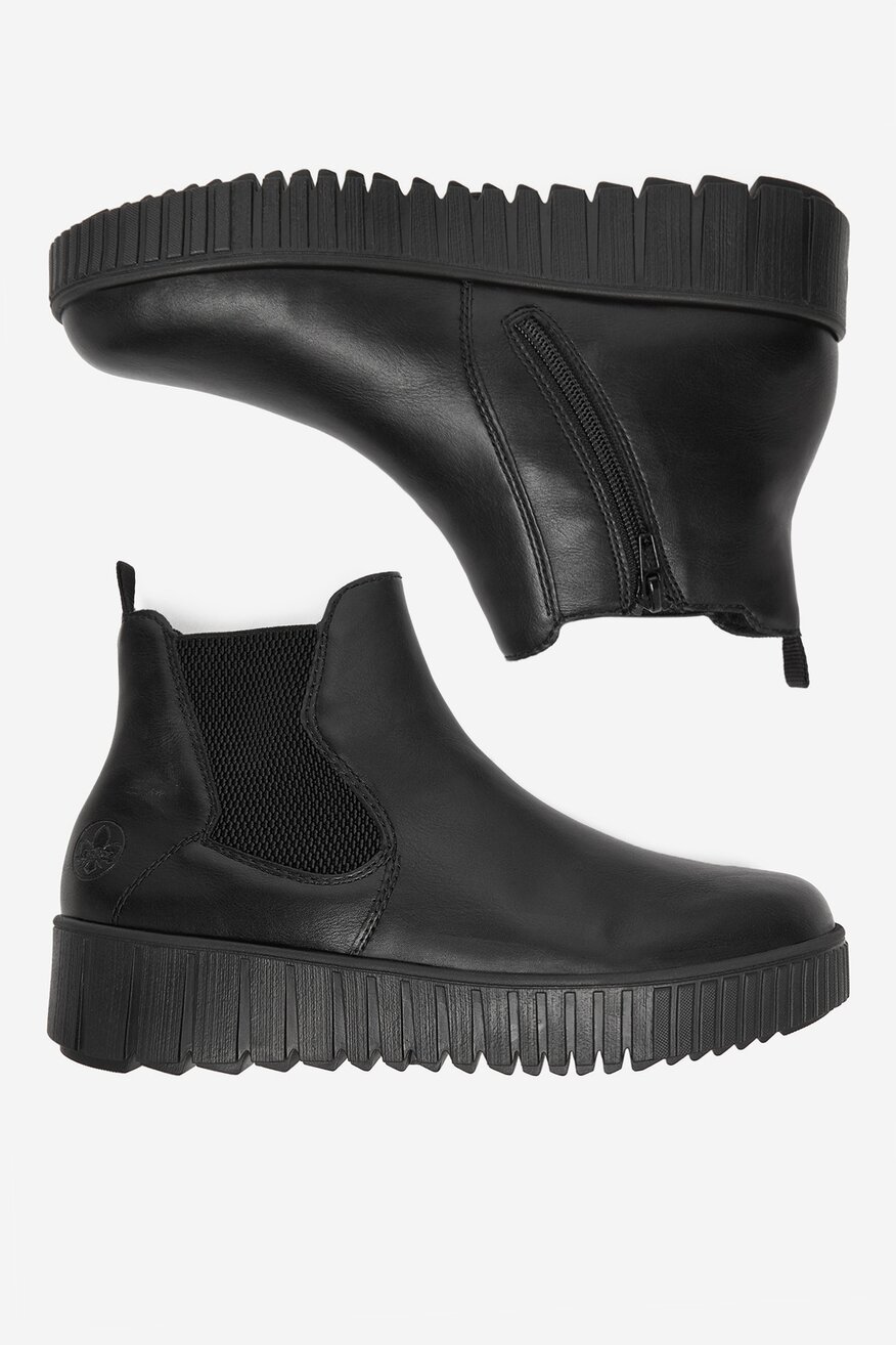 
                Ботильйони Rieker ЧОРНИЙ - 2230085544597