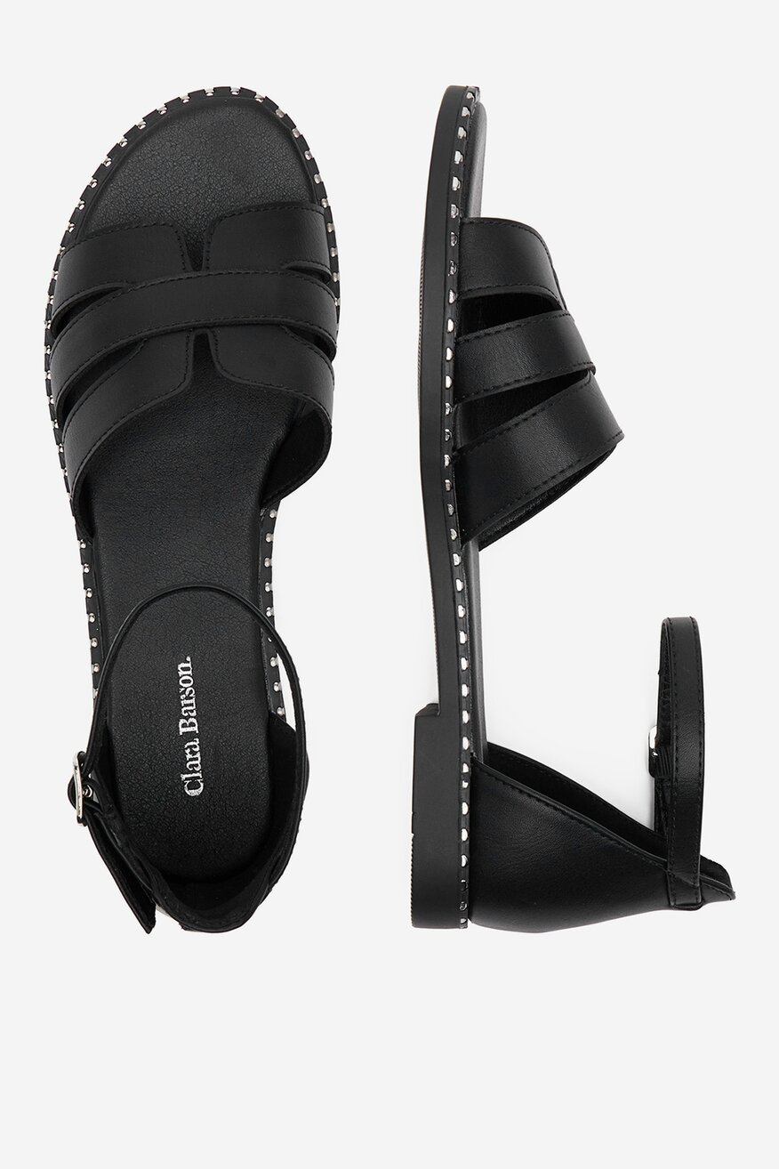 Sandale Clara Barson NEGRU - 5903698723549