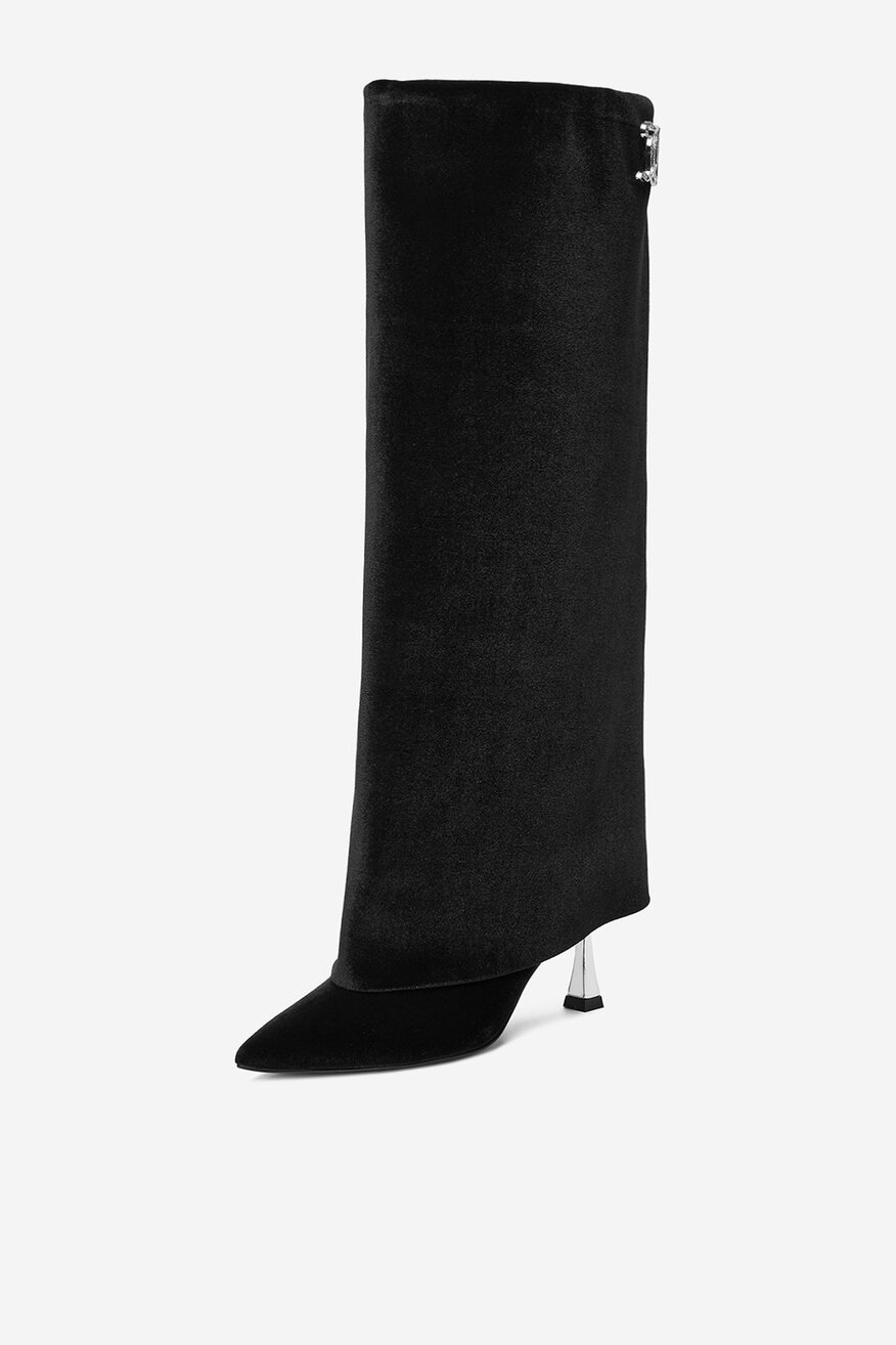 
                Csizma Juicy Couture FEKETE - 5906751455821