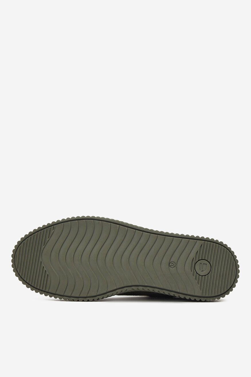 Sneakerși G-STAR RAW KAKI - 5906751343715