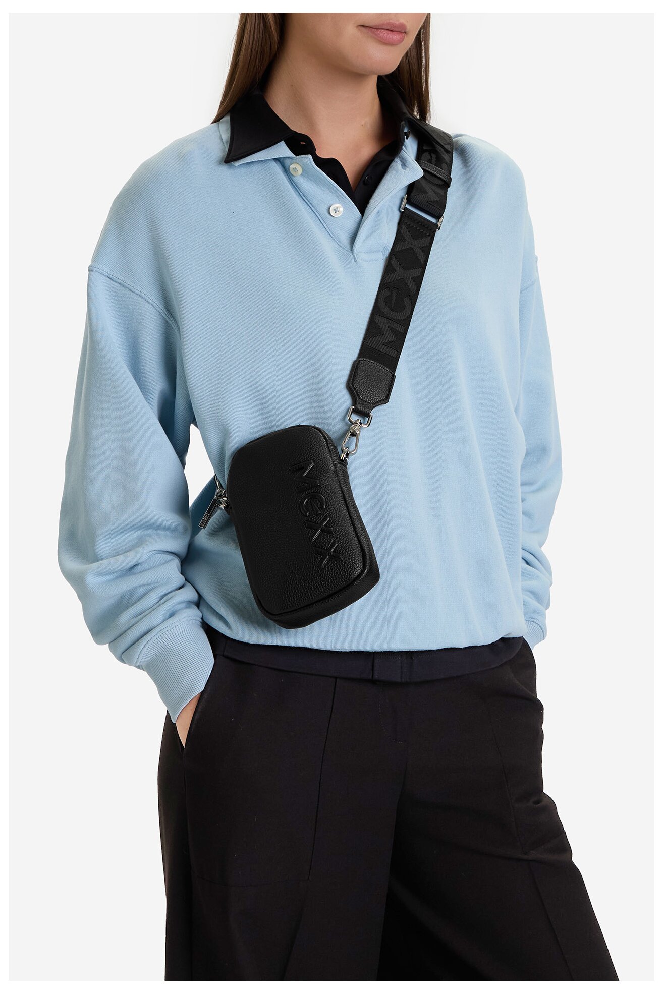 Дамска чанта Mexx C-MEXX-L-001-08 ЧЕРЕН