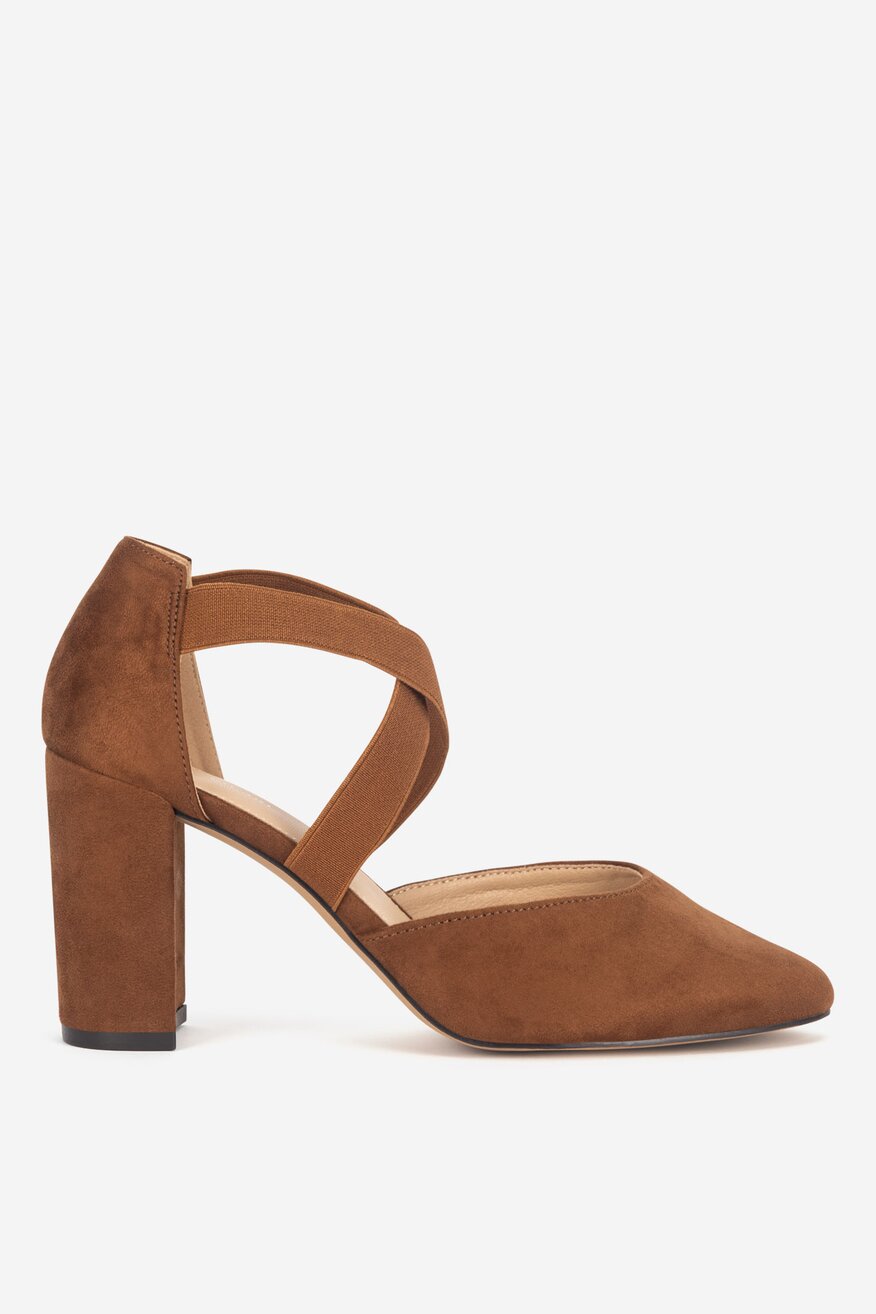 
                Pantofi cu toc Clara Barson CREM - 5905588710653