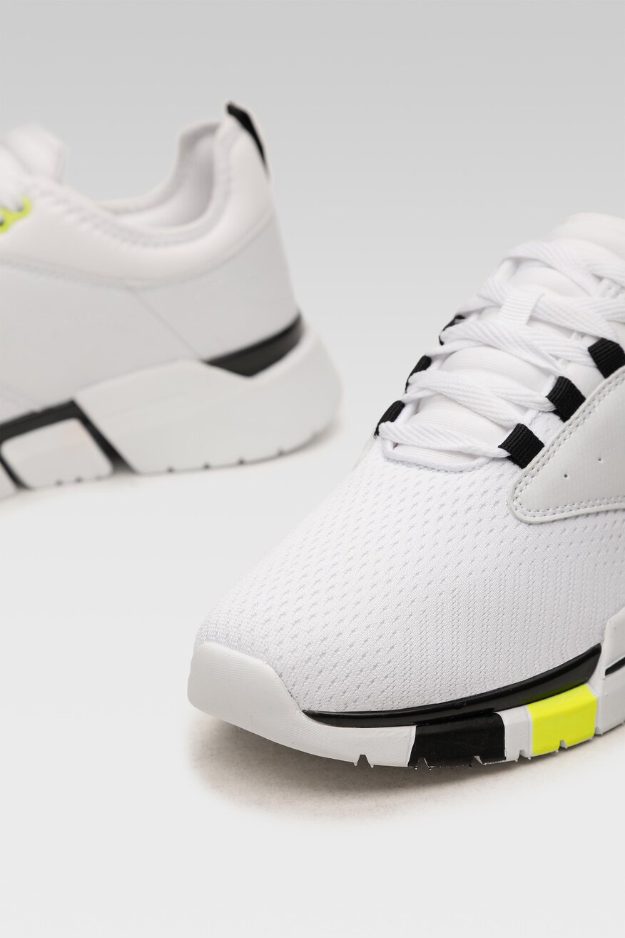 
                Champion - Obuwie sportowe pastelowe białe - 5903698780214