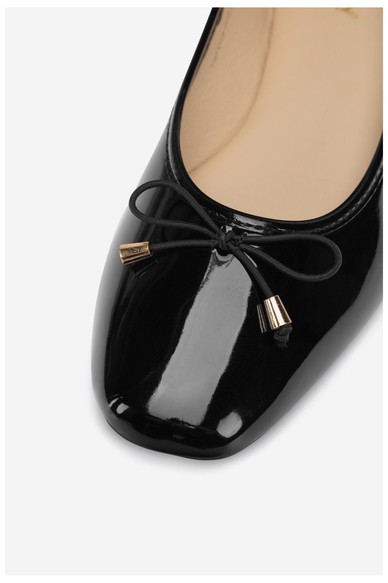 Baleriny Jenny XSFD24-0301-02 Czarny