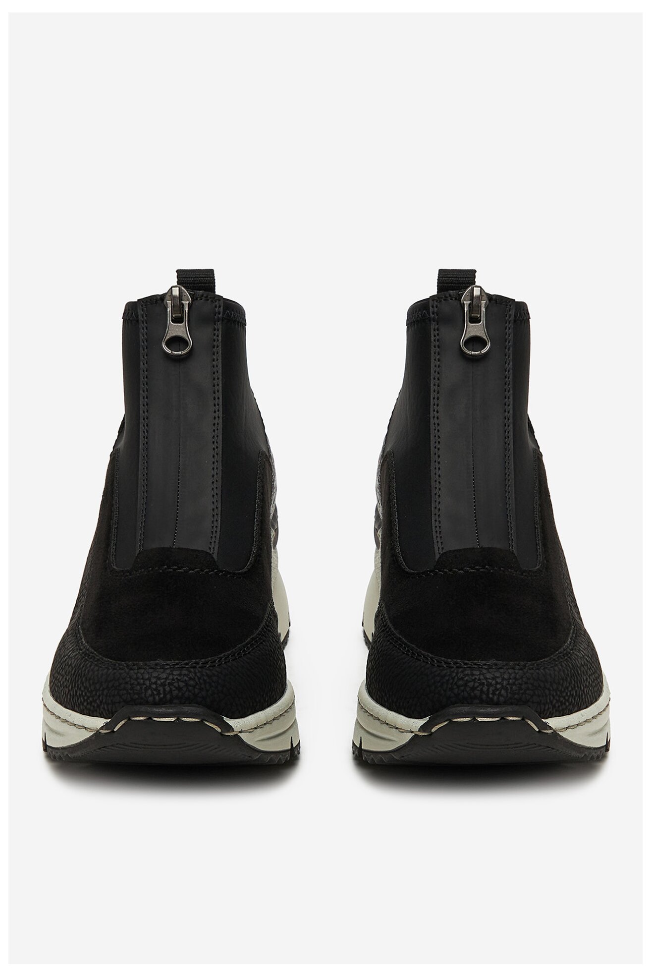 Ботильйони Rieker N6352-00 ЧОРНИЙ